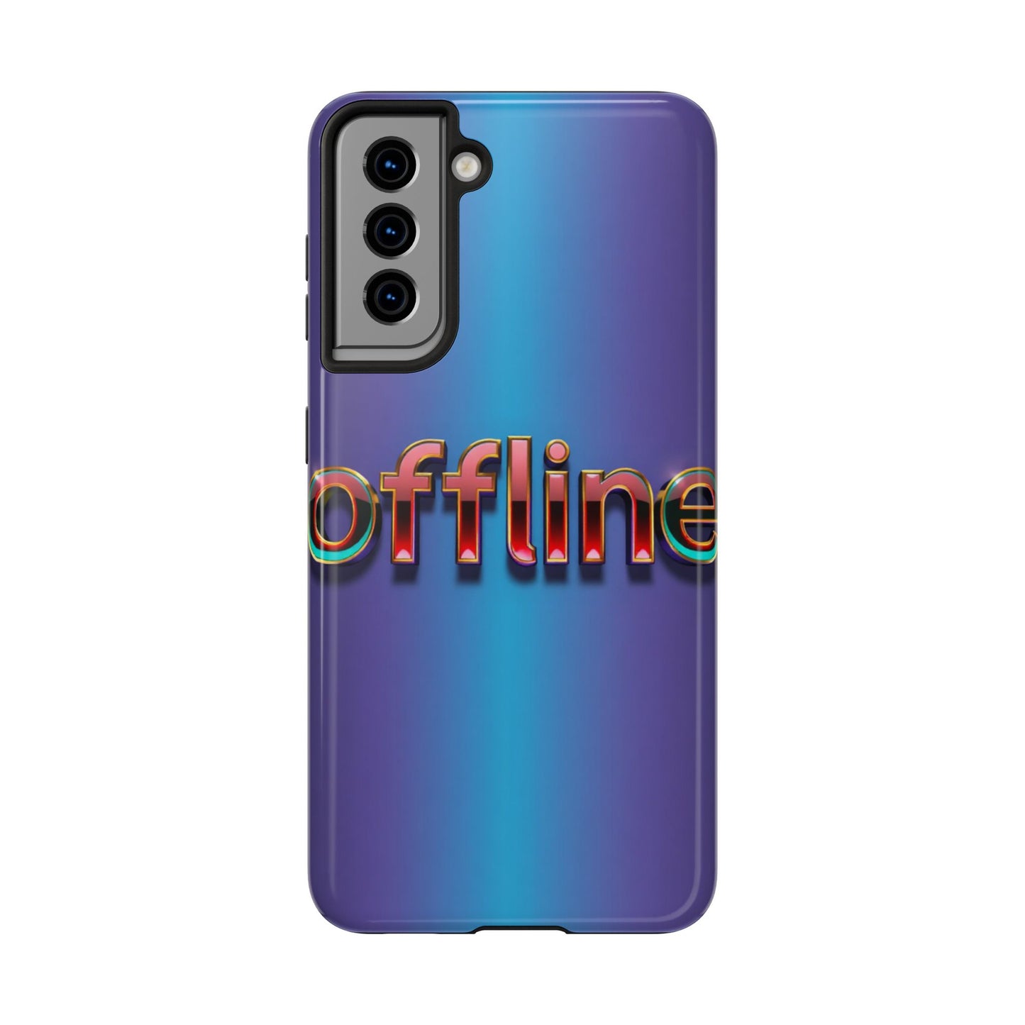 Vibrant Offline Phone Case - Tough & Stylish Protection