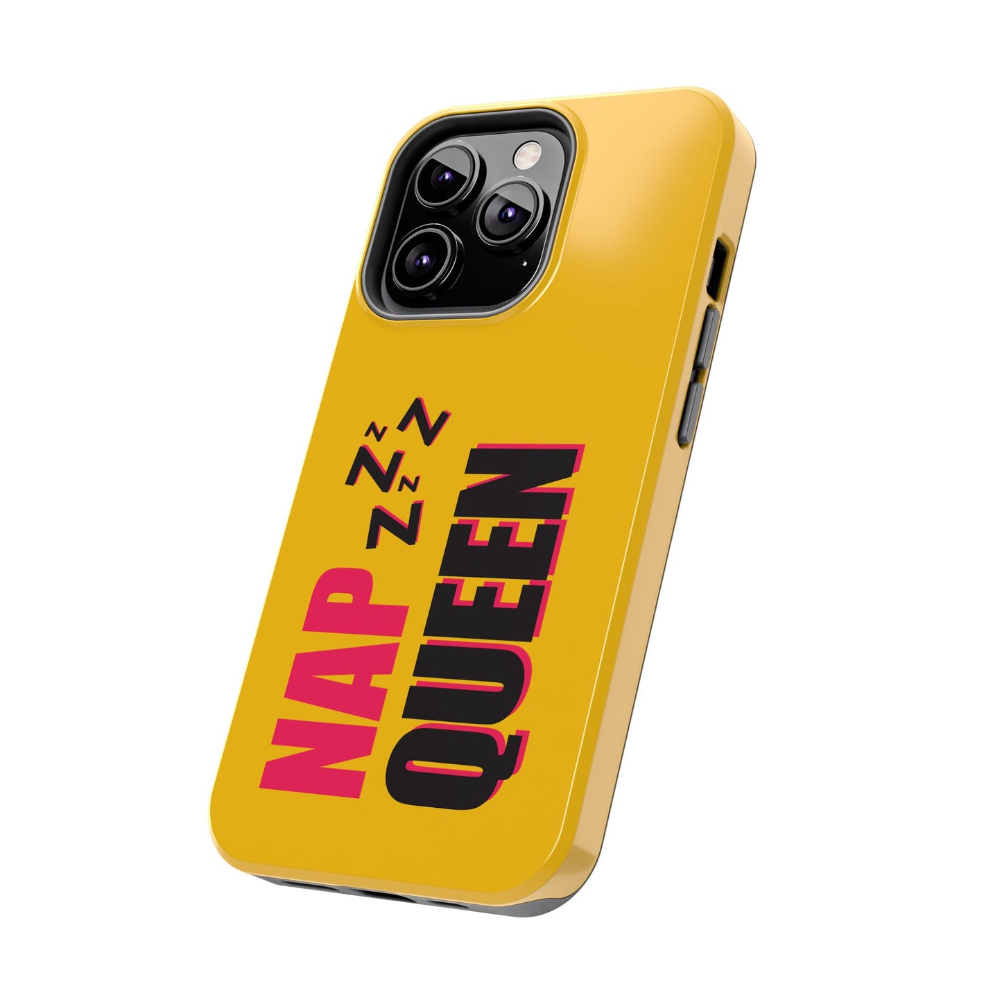 Nap Queen Tough Phone Case - Sleep Lovers Favorite - for iPhone