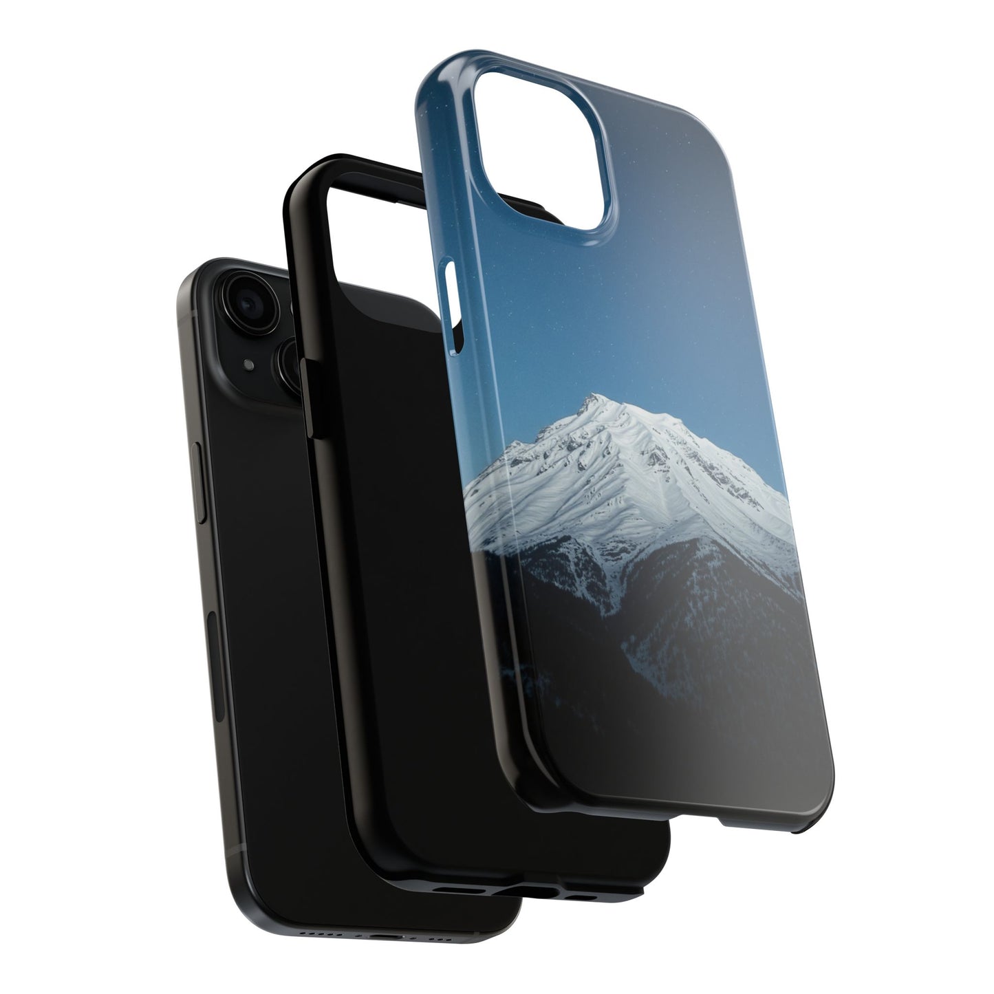 Mountain Landscape Tough Phone Case - Durable Protection for Outdoor Enthusiasts