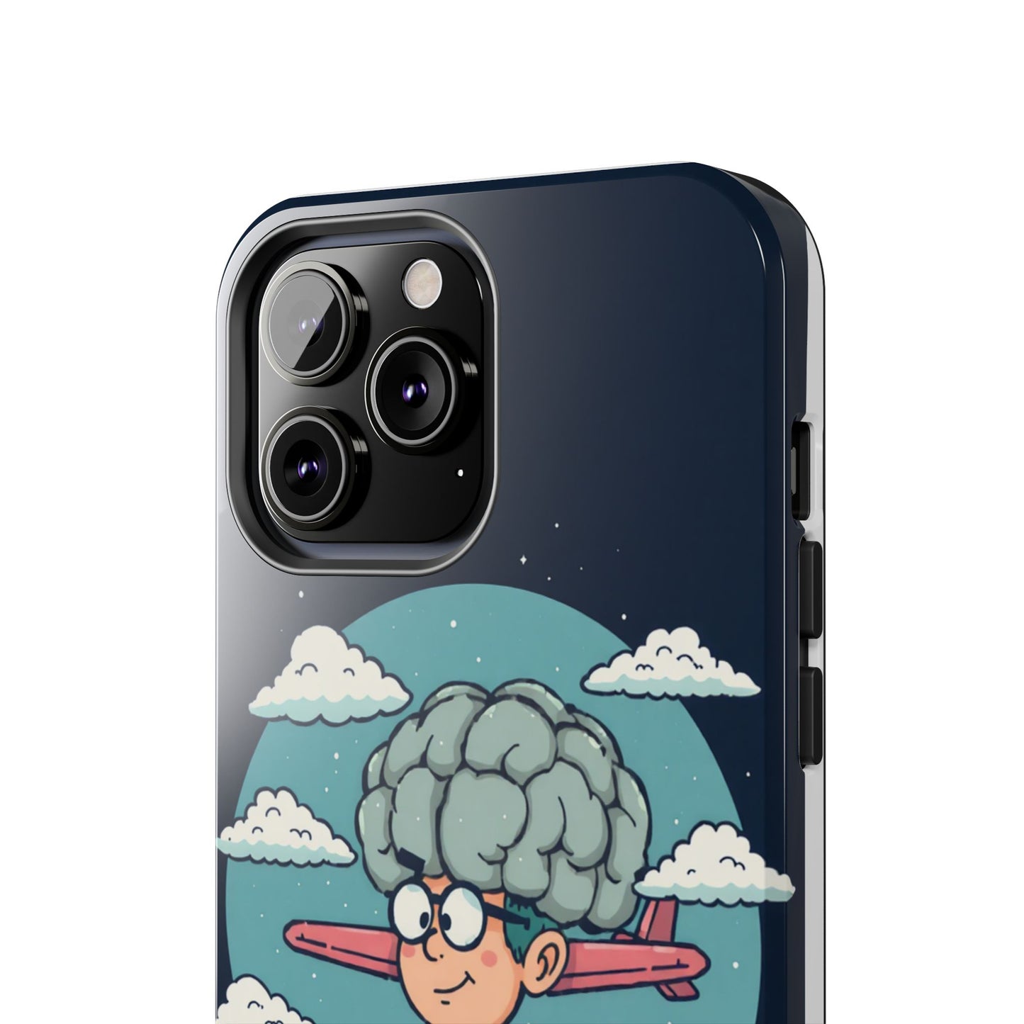 Creative Cloud Phone Case - Quirky Design for Unique Individuals