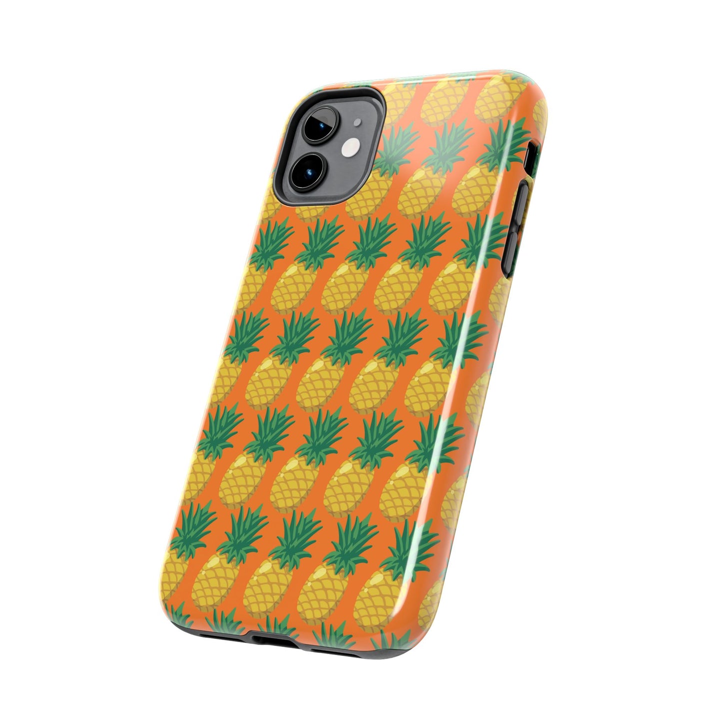 Tough Pineapple Phone Case - Vibrant Tropical Design for Summer Vibes - for iPhone