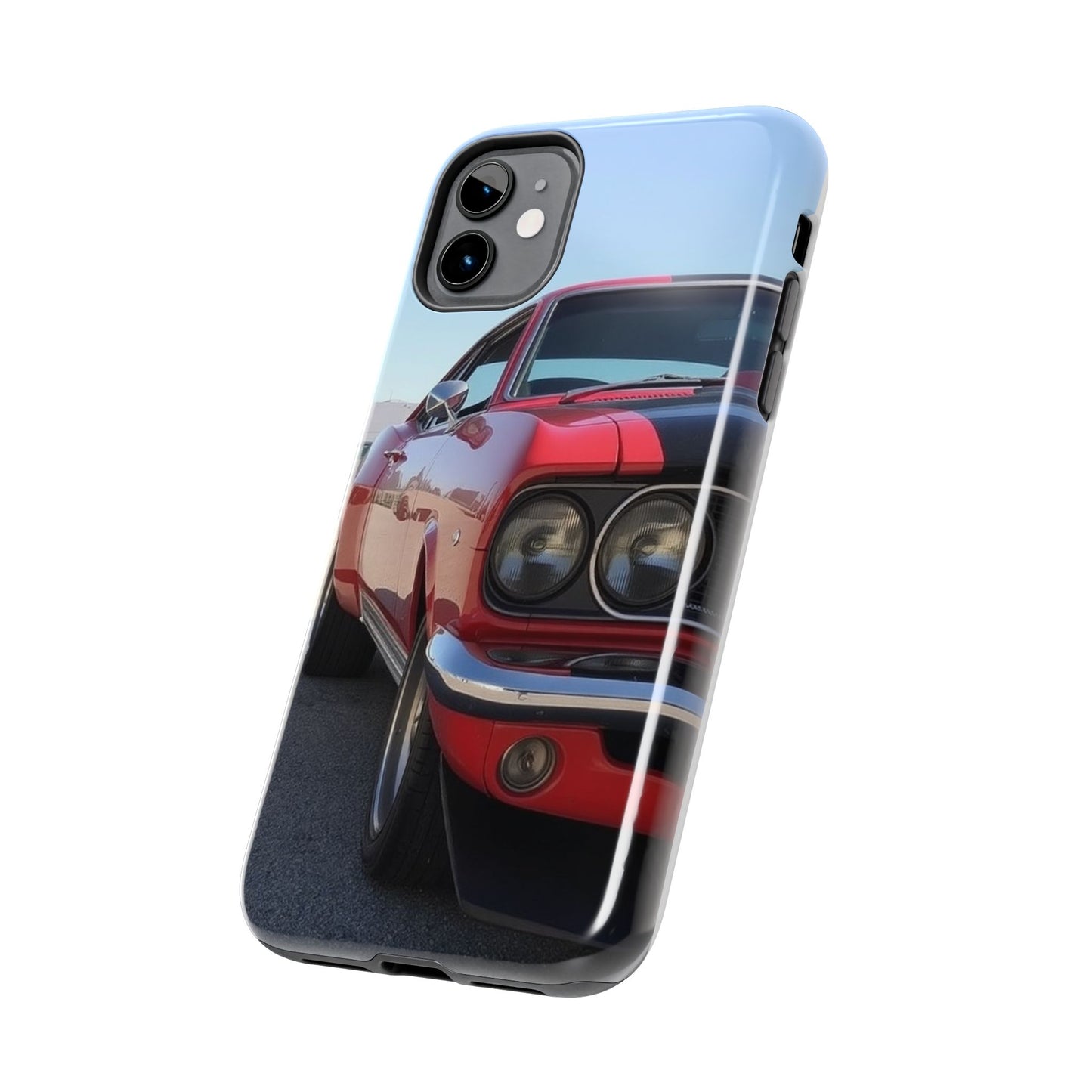 Classic Muscle Car Phone Case - Tough & Durable - for iPhone