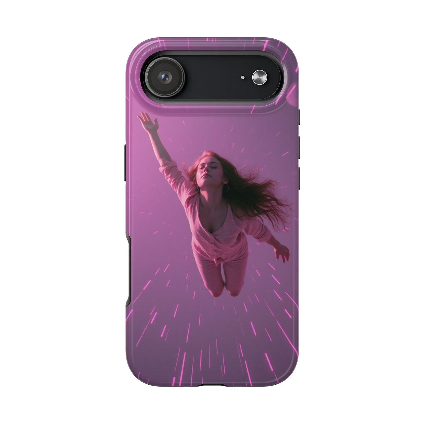 Inspirational Tough Phone Case - Cosmic Dreamer Design