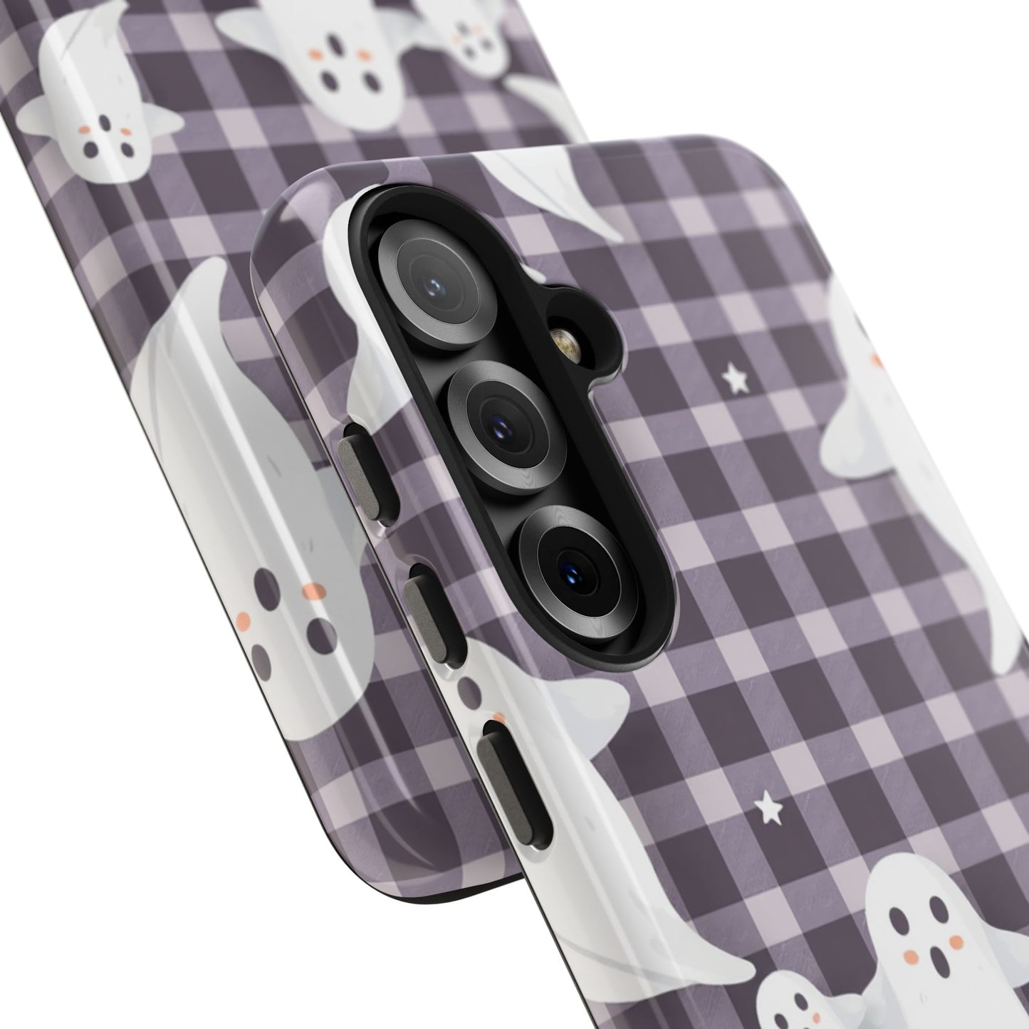 Cute Ghosts Tough Phone Case - Whimsical Halloween Design for Spooky Vibes