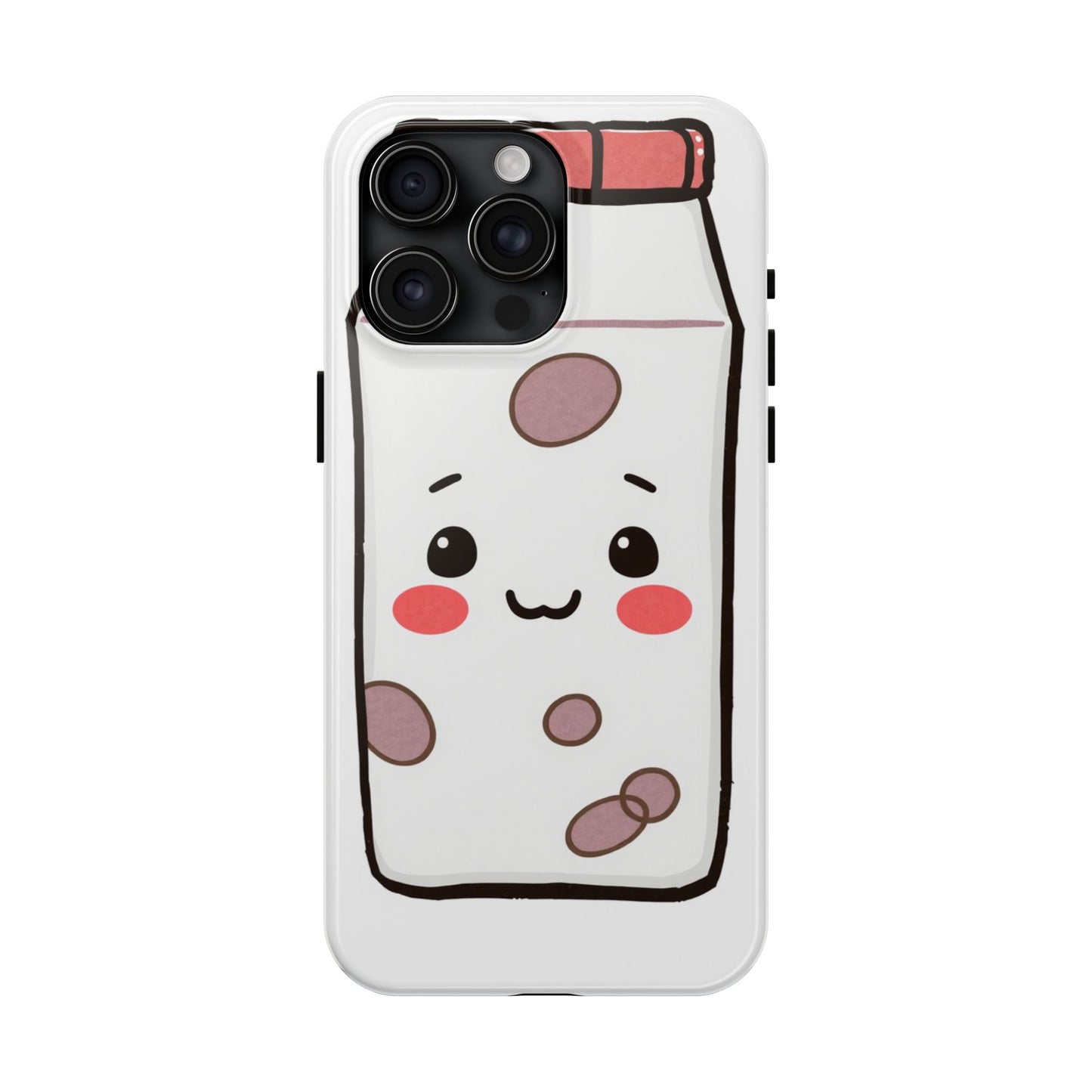 Cute Milk Cartoon Phone Case - Tough & Stylish Protection
