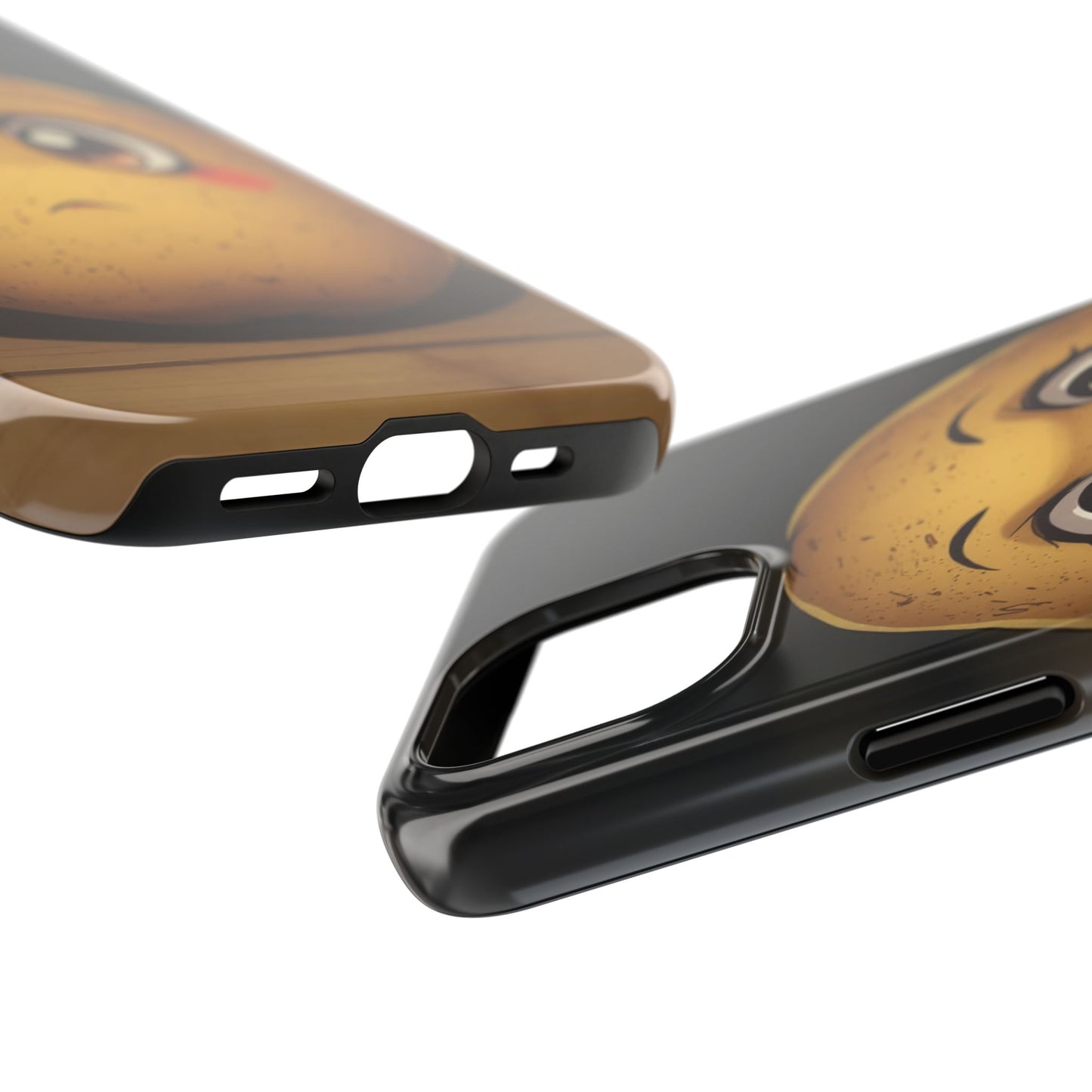 Cute Potato Phone Case with Adorable Design - Tough & Stylish Protection