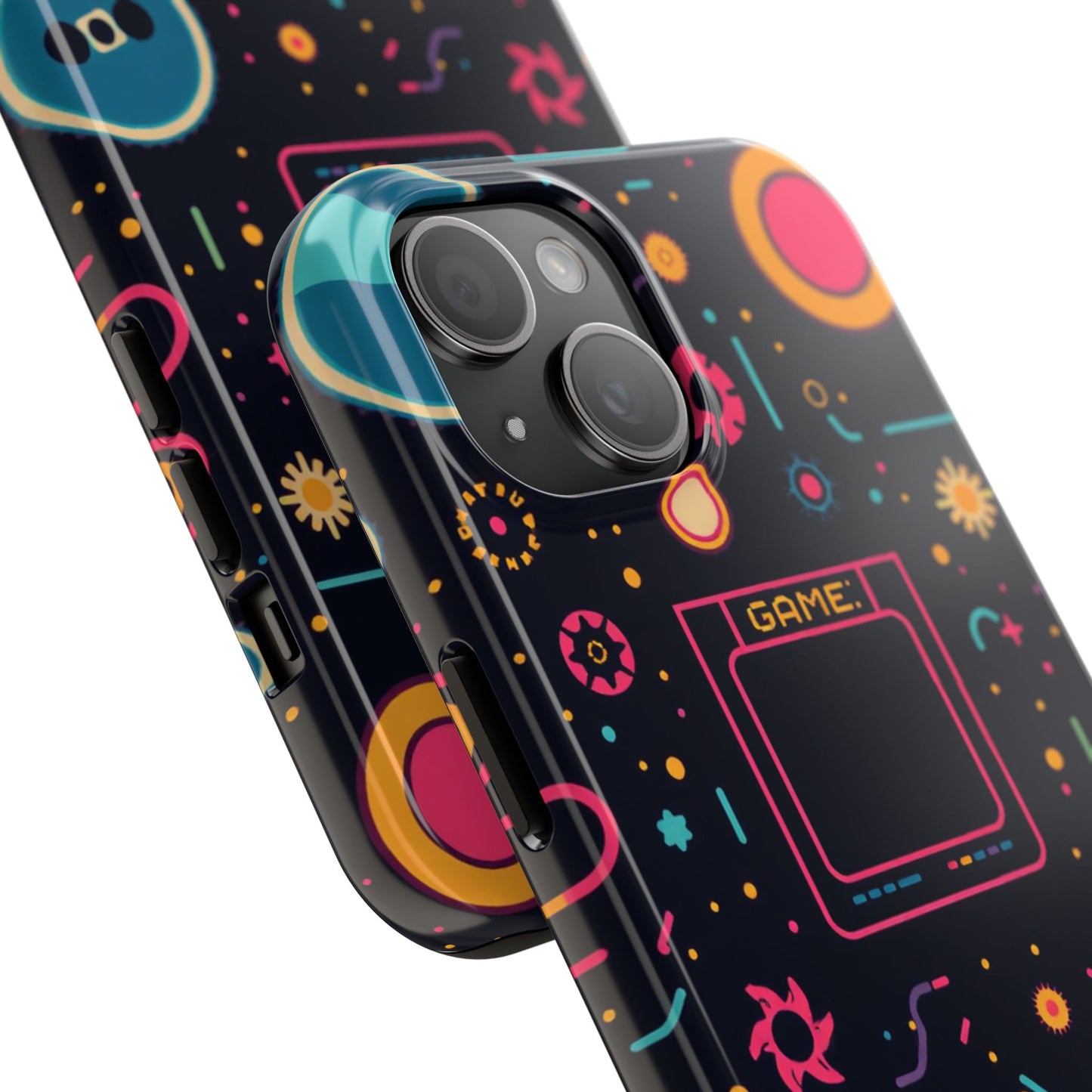 Retro Game Tough Phone Case - Durable & Stylish Protection - for iPhone