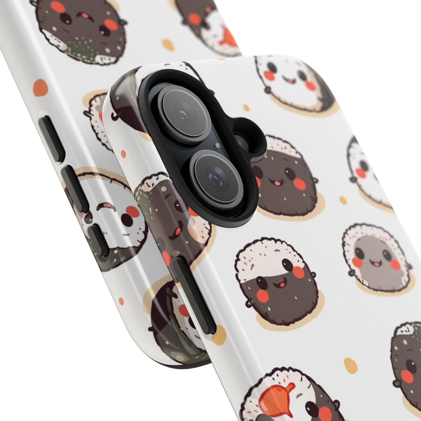Cute Sushi Tough Phone Case - Kawaii Design for Food Lovers