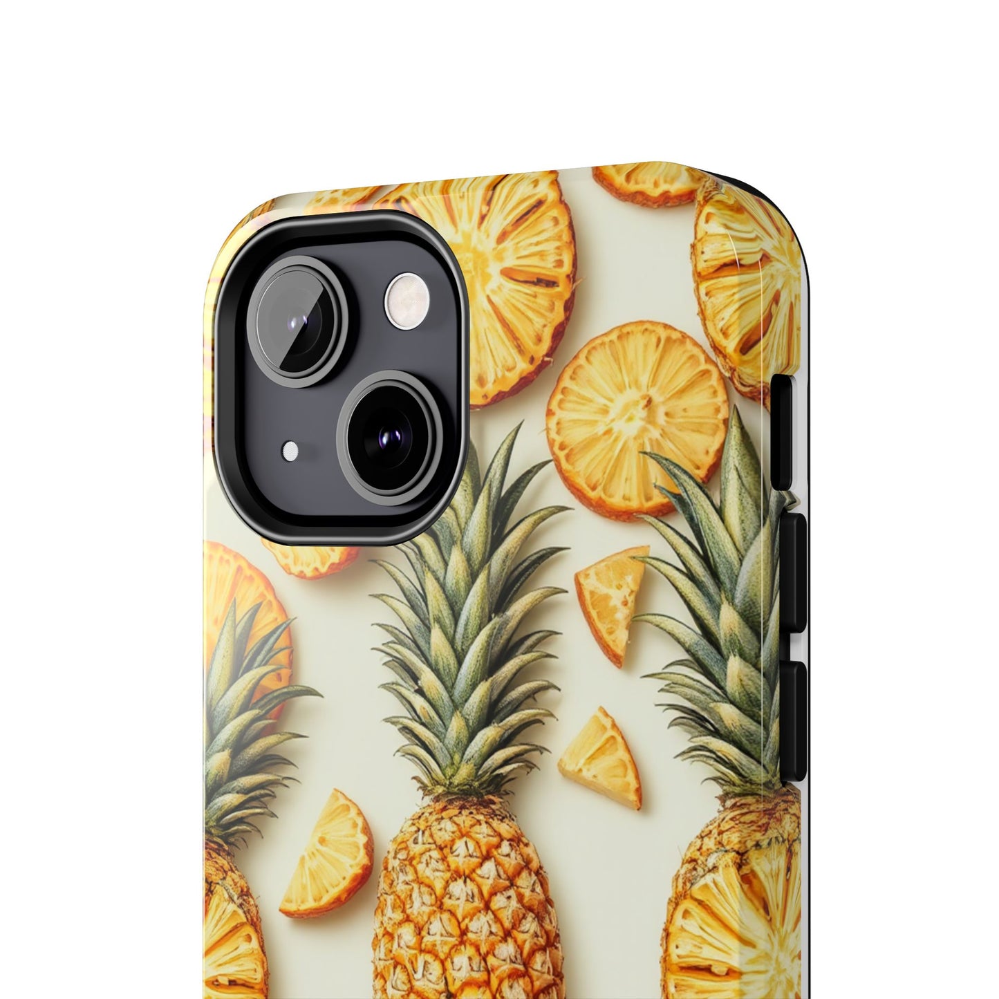 Tropical Pineapple Phone Case - Tough Phone Protector for Summer Vibes