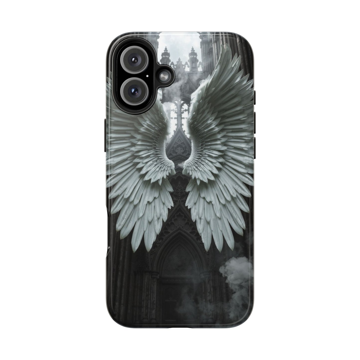 Angel Wings Tough Phone Case - Durable & Stylish Protection for Creatives