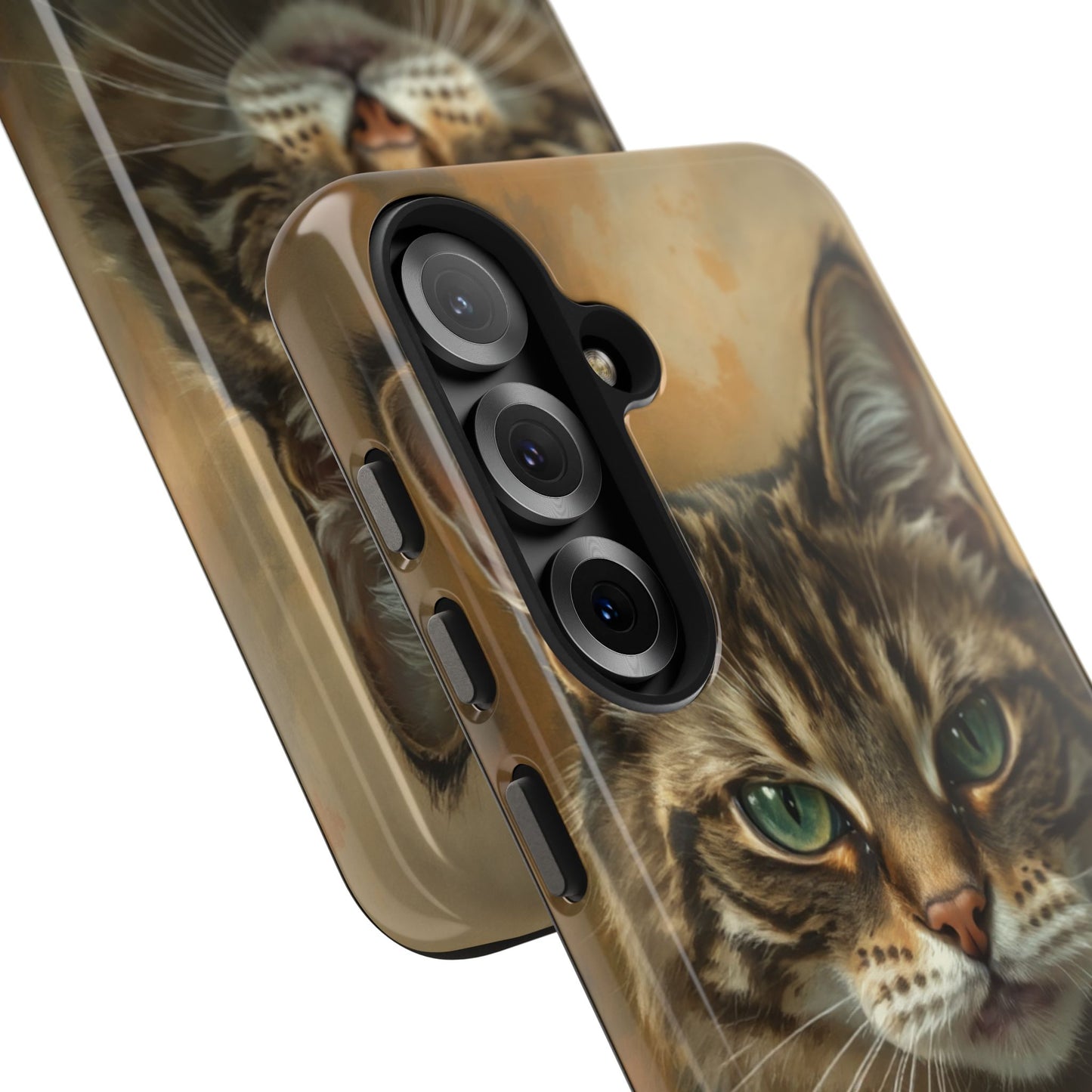 Cat Lover Tough Phone Case - Durable & Protective for Pet Enthusiasts