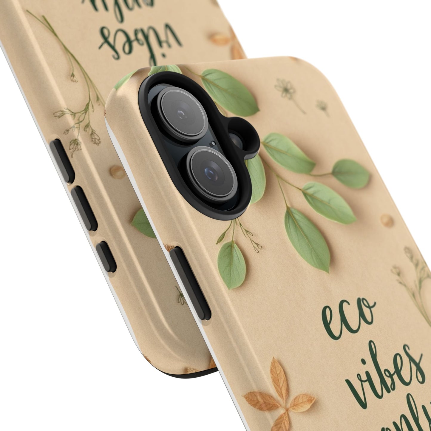 Eco-Friendly Tough Phone Cases - Eco Vibes Only