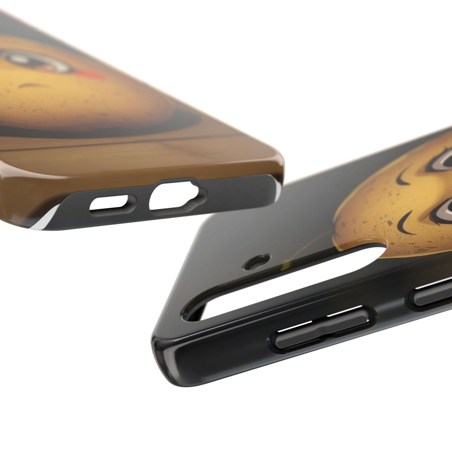 Cute Potato Phone Case with Adorable Design - Tough & Stylish Protection