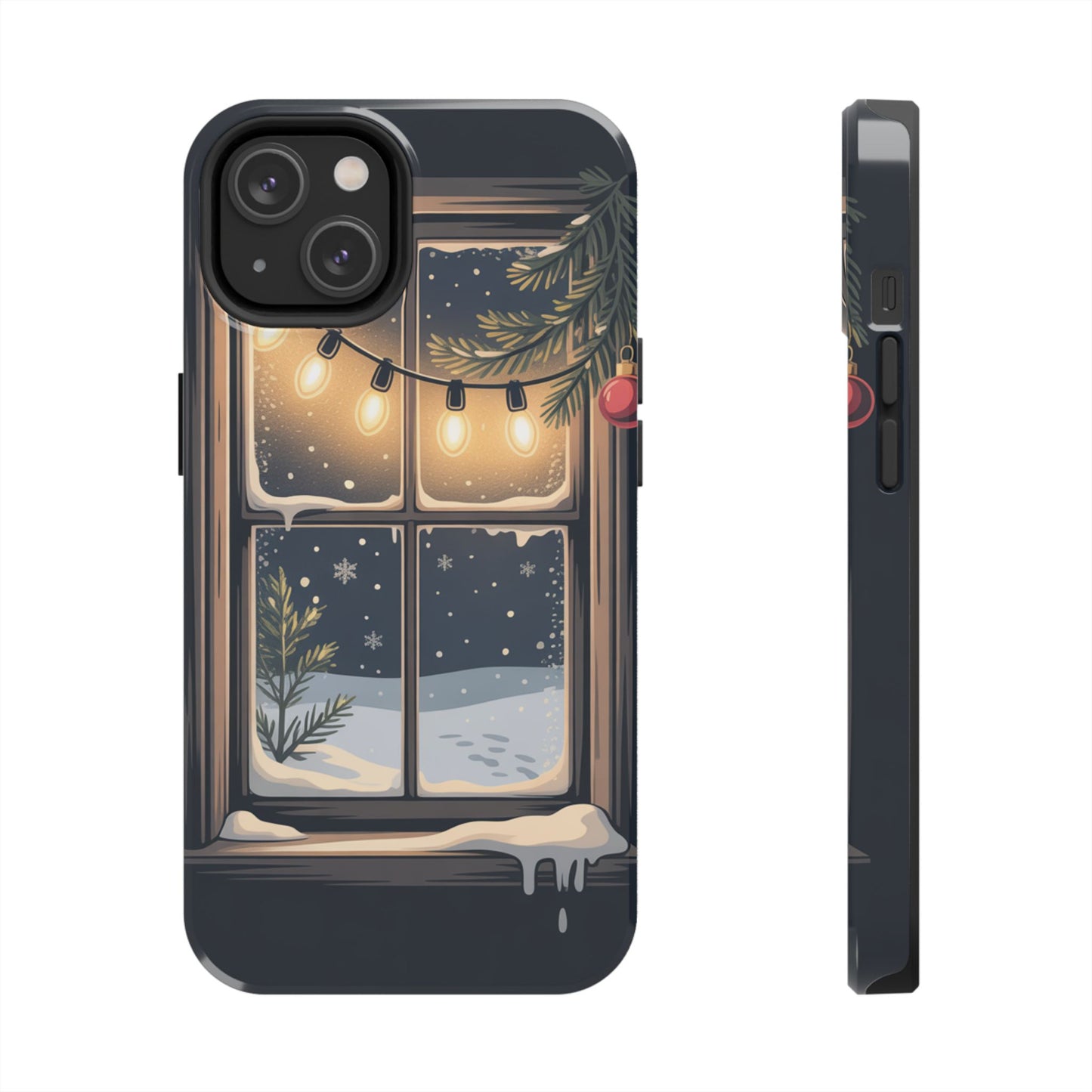 Winter Wonderland Phone Case - A Christmas Window