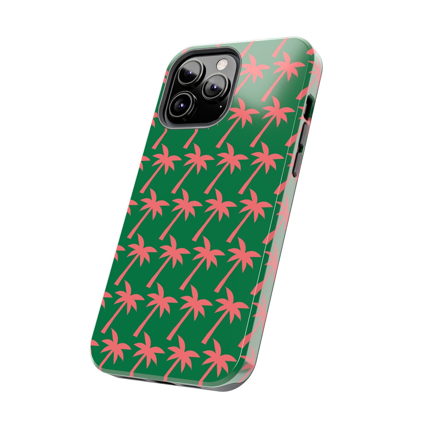 Tropical Palm Pattern for Beach Lovers - Tough Phone Case - for iPhone