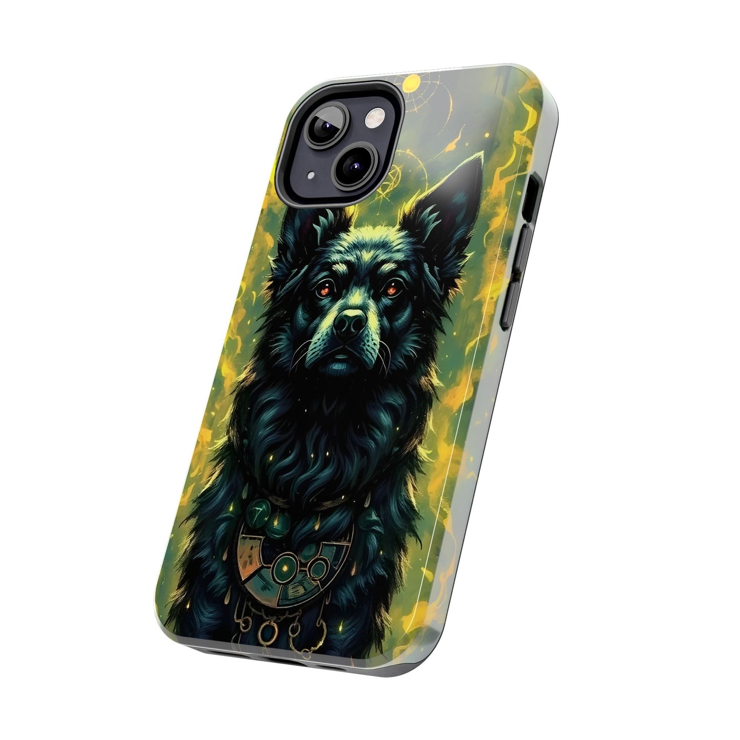 Mystical Dog Tribe Phone Case - Tough and Stylish for Pet Lovers - for iPhone