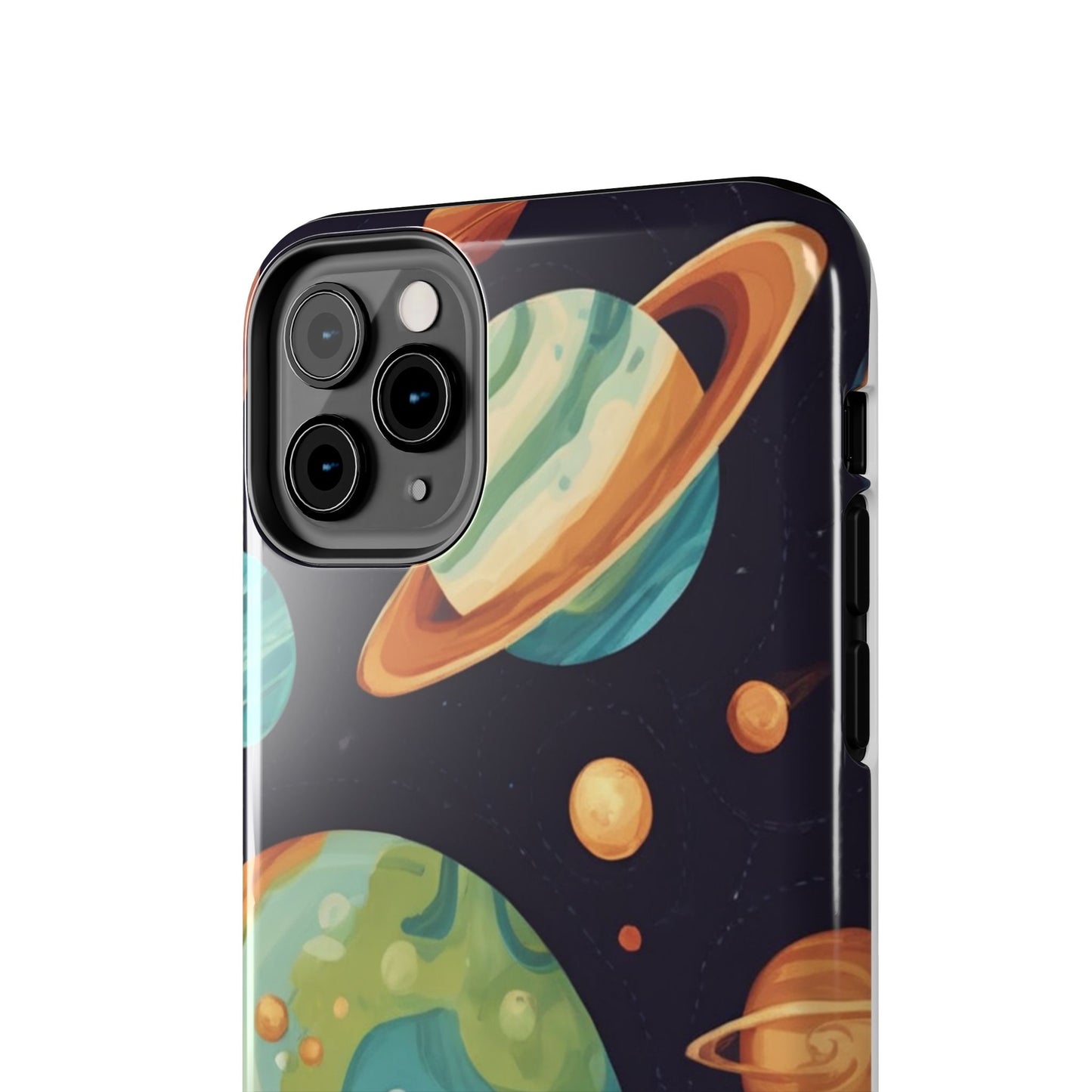 Cosmic Planet Phone Case - Durable Tough Protector for Space Lovers - for iPhone