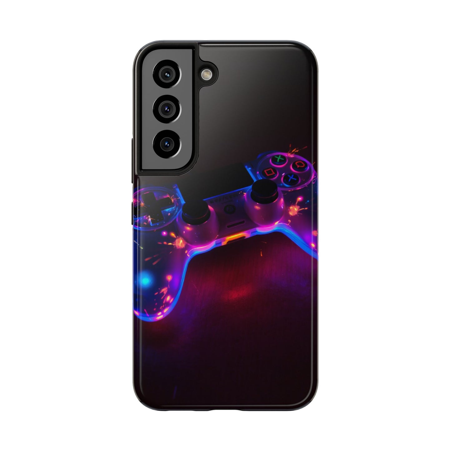 Vibrant Gamer Phone Case - Shockproof & Stylish for Game Enthusiasts