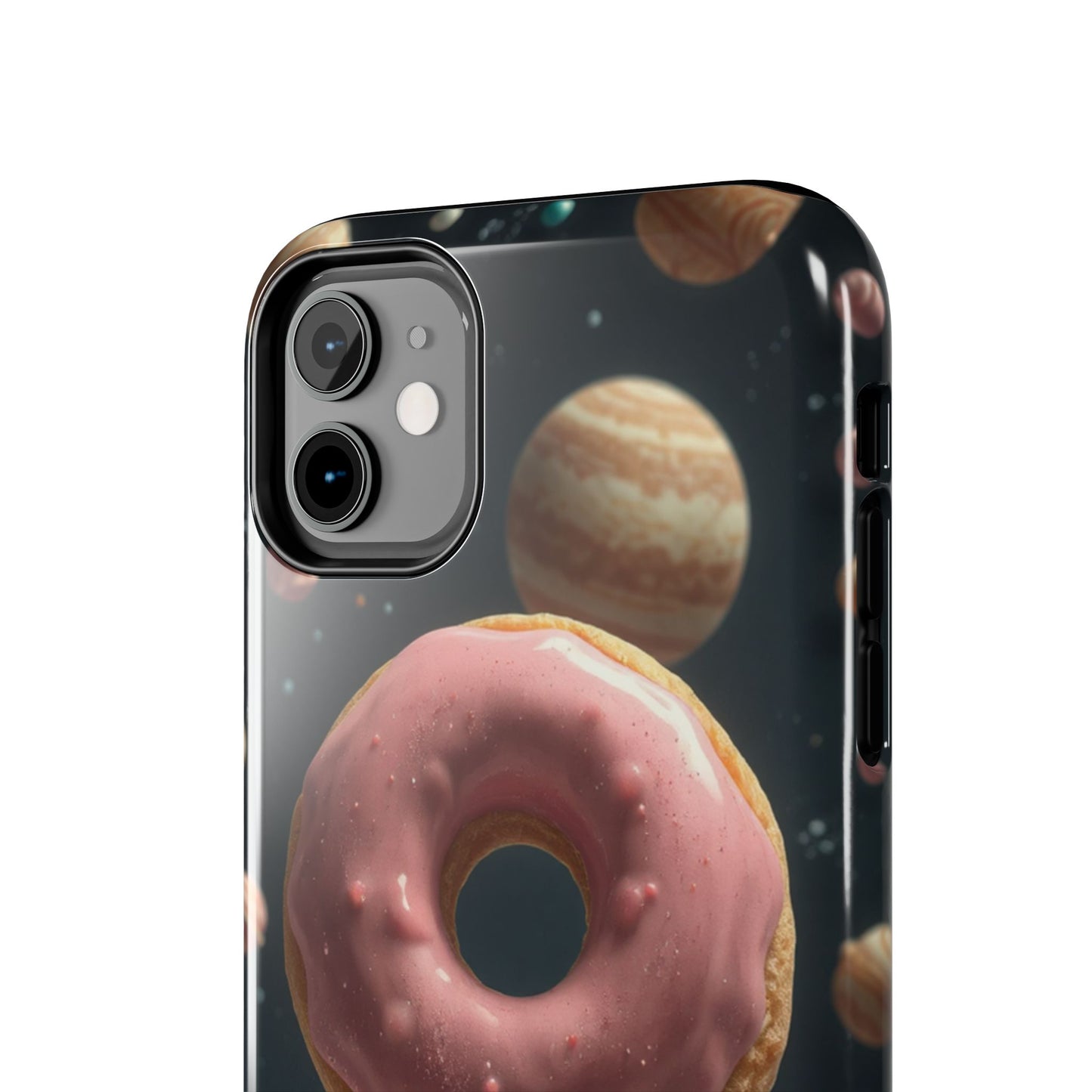 Galaxy Donut Tough Phone Case - Durable & Stylish Protective Cover