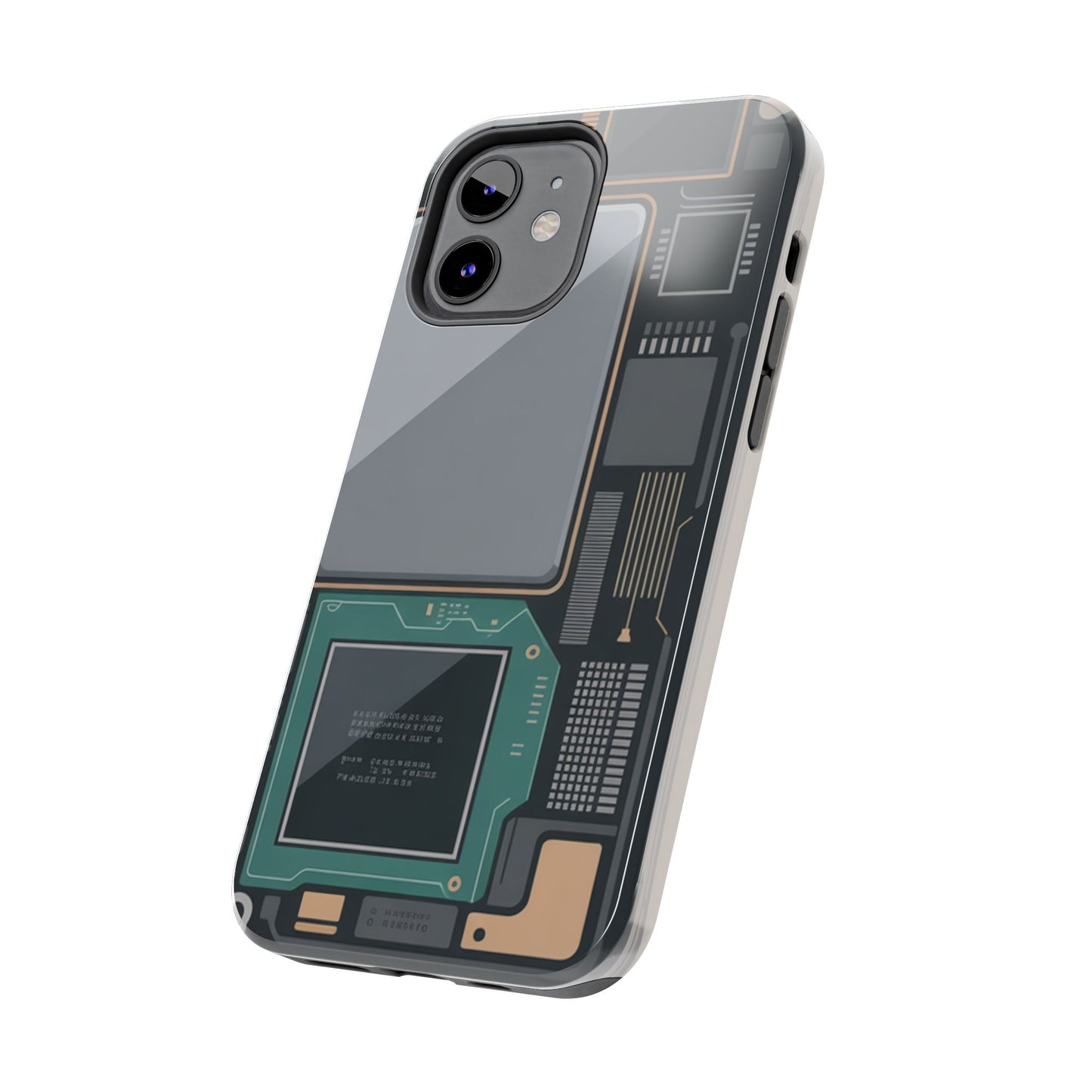 Tech-Inspired Tough Phone Cases for Ultimate Protection