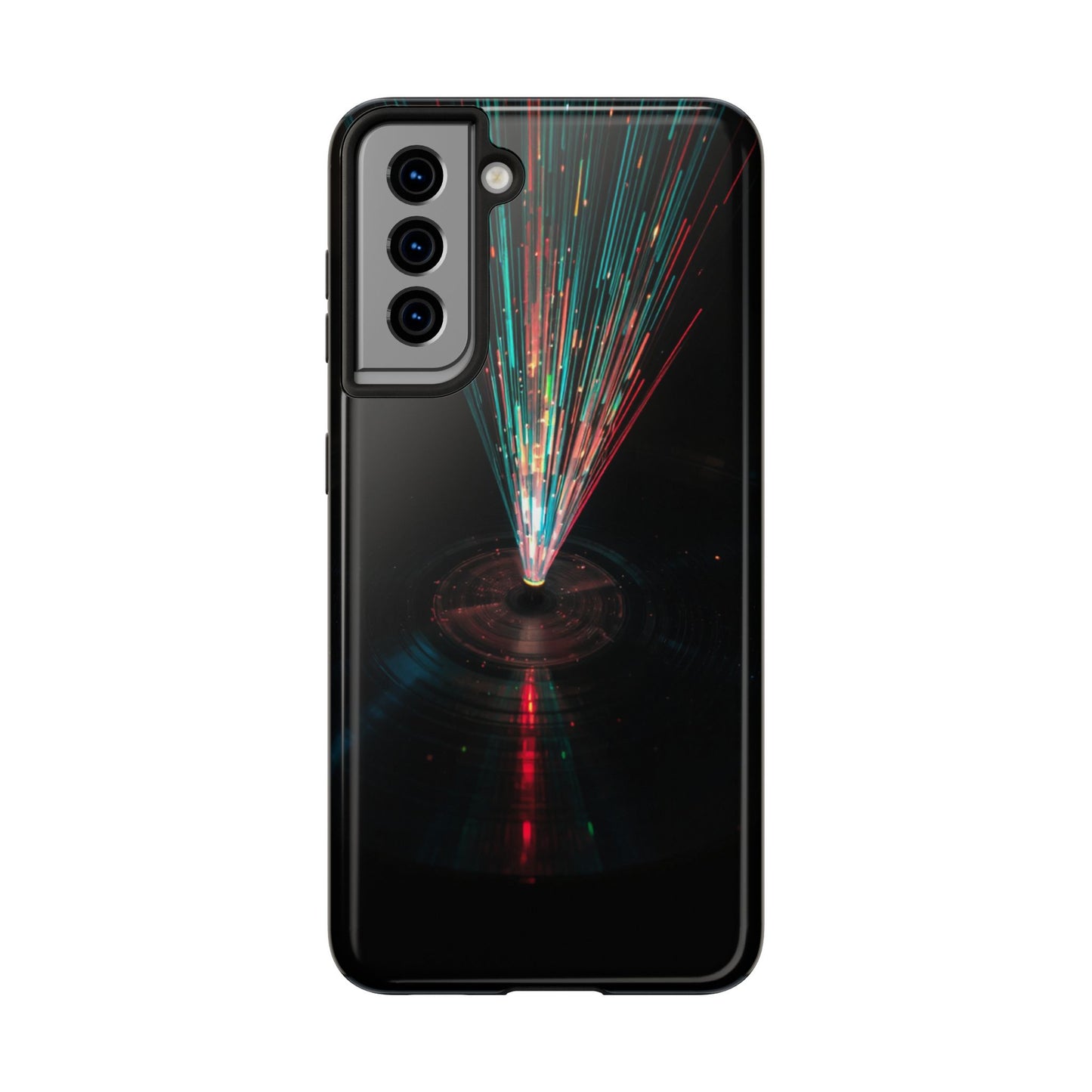 Galaxy Burst Tough Phone Case – Durable Protection with Vibrant Design