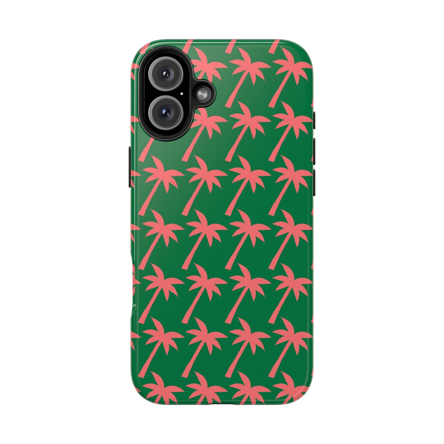 Tropical Palm Pattern for Beach Lovers - Tough Phone Case - for iPhone