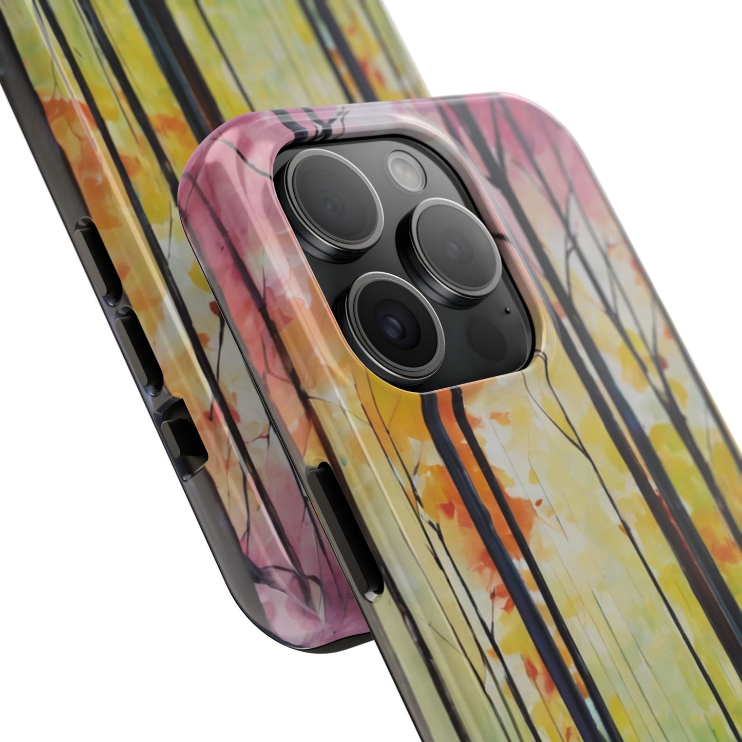 Nature-Inspired Tough Phone Case for Outdoor&Artists Enthusiasts - for iPhone