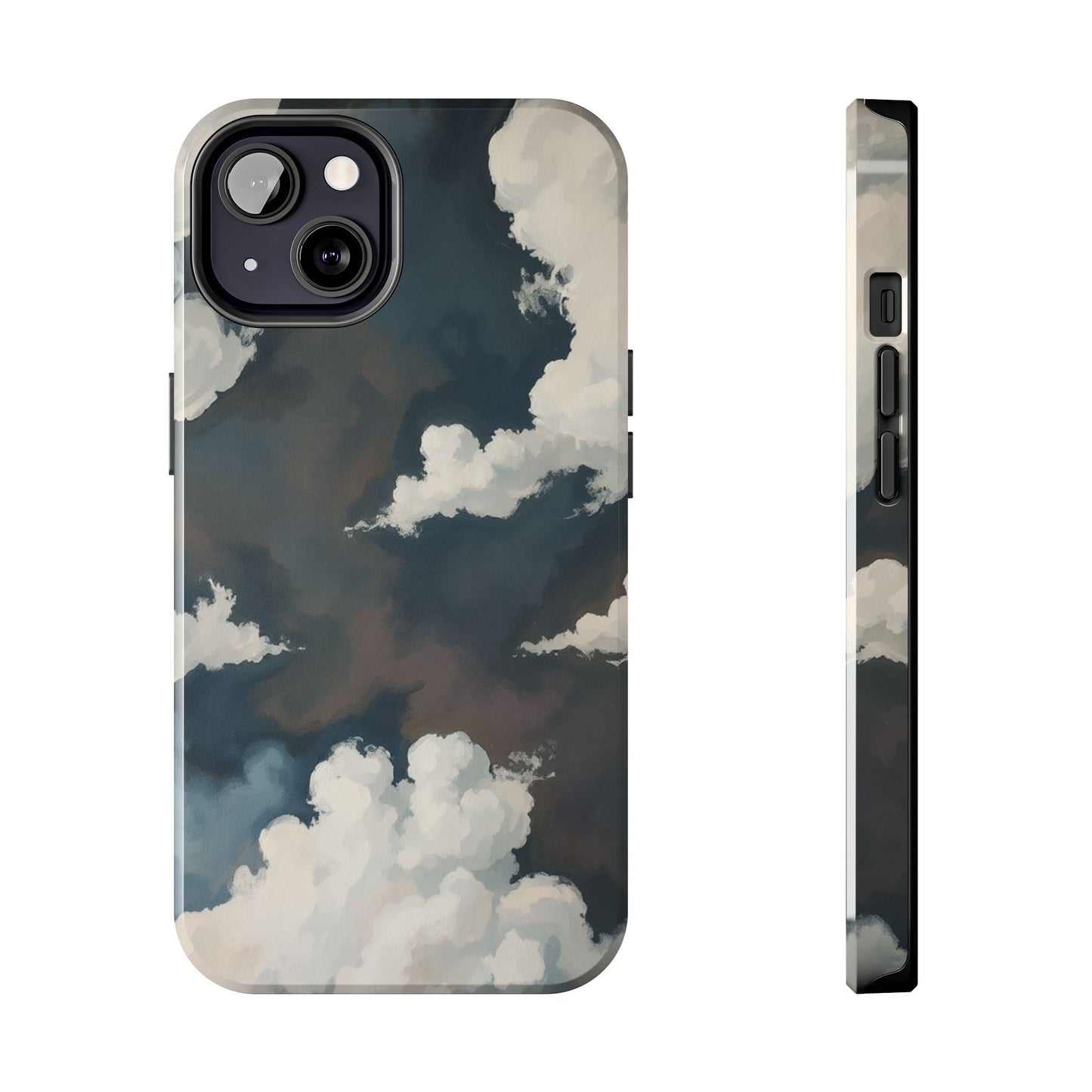 Sky Cloud Phone Case, Tough iPhone Cover, Aesthetic Tech Accessories, Gift for Him/Her, Unique Cell Phone Protectors