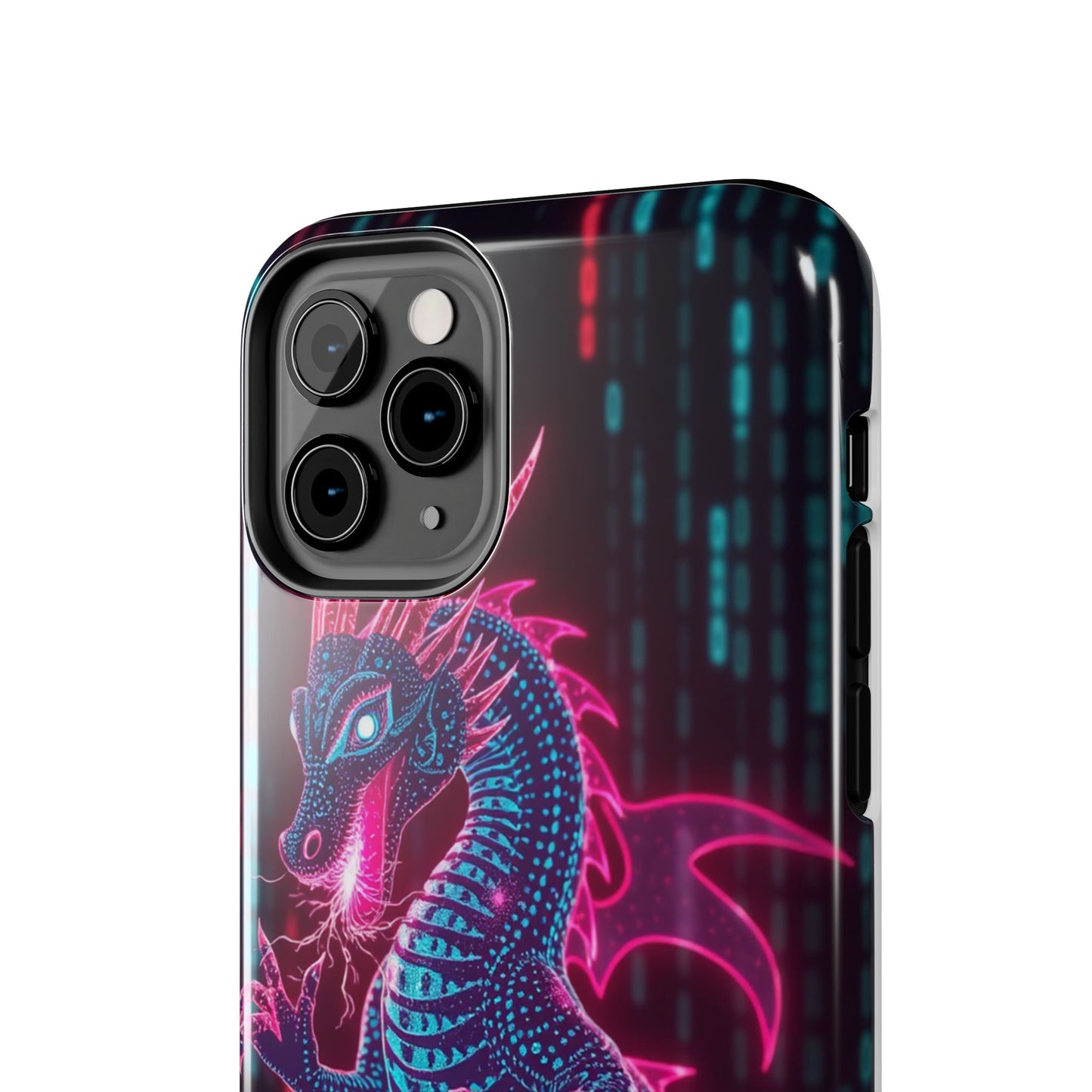 Electrifying Dragon Phone Case - Tough, Stylish Protection for Fantasy Lovers
