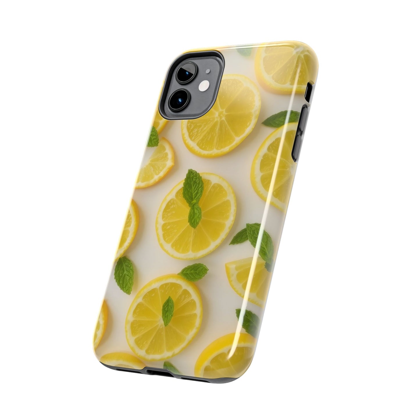 Fresh Lemons Slices - Tough Phone Case - for iPhone