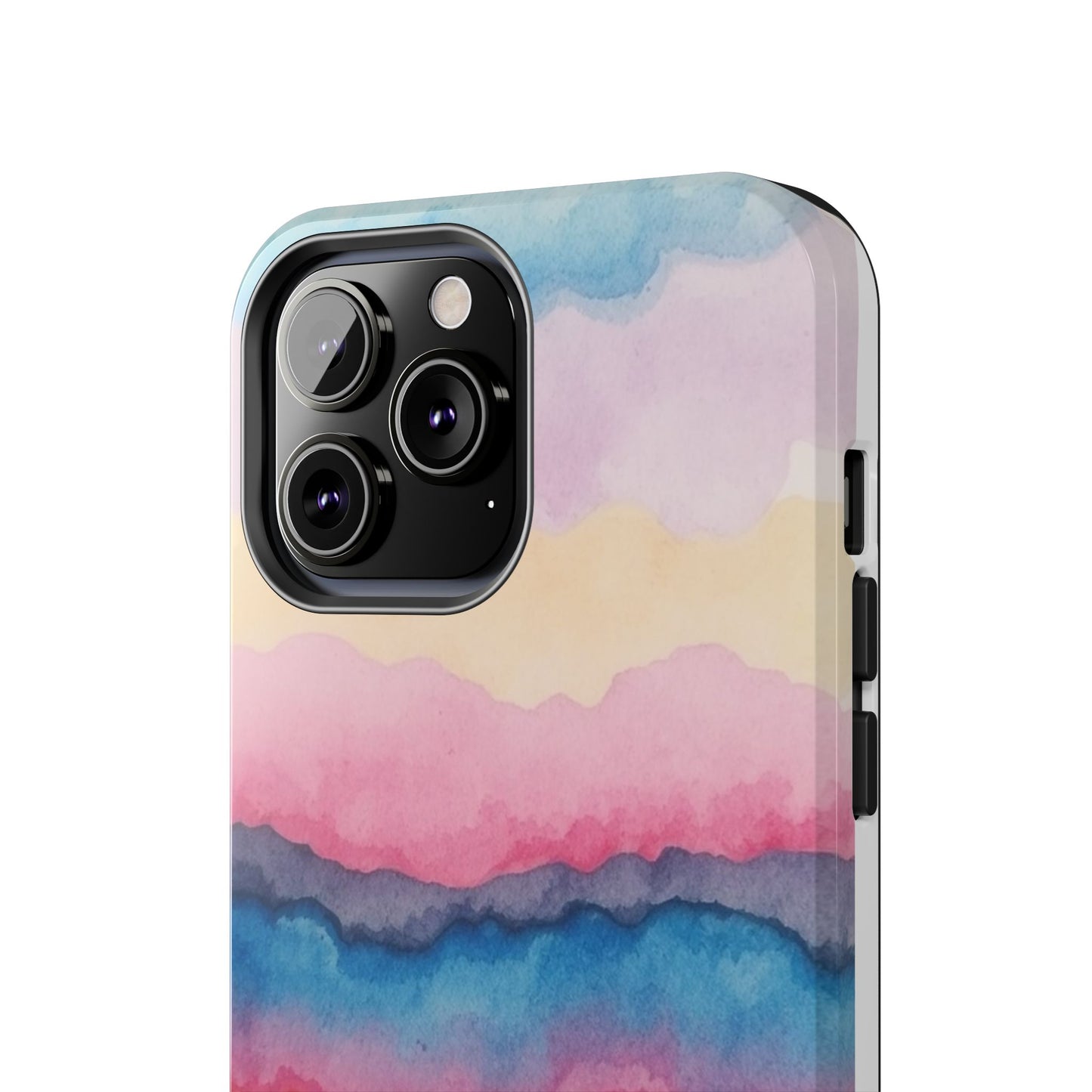 Vibrant Watercolor Phone Case - Tough & Stylish Protection