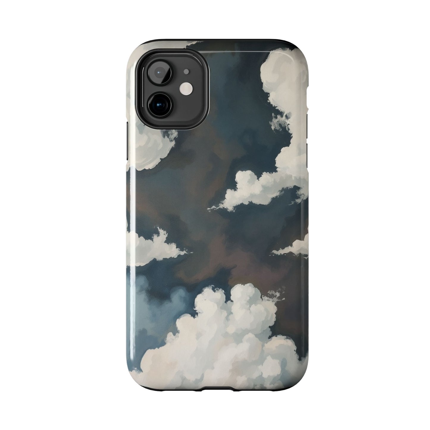 Sky Cloud Phone Case, Tough iPhone Cover, Aesthetic Tech Accessories, Gift for Him/Her, Unique Cell Phone Protectors