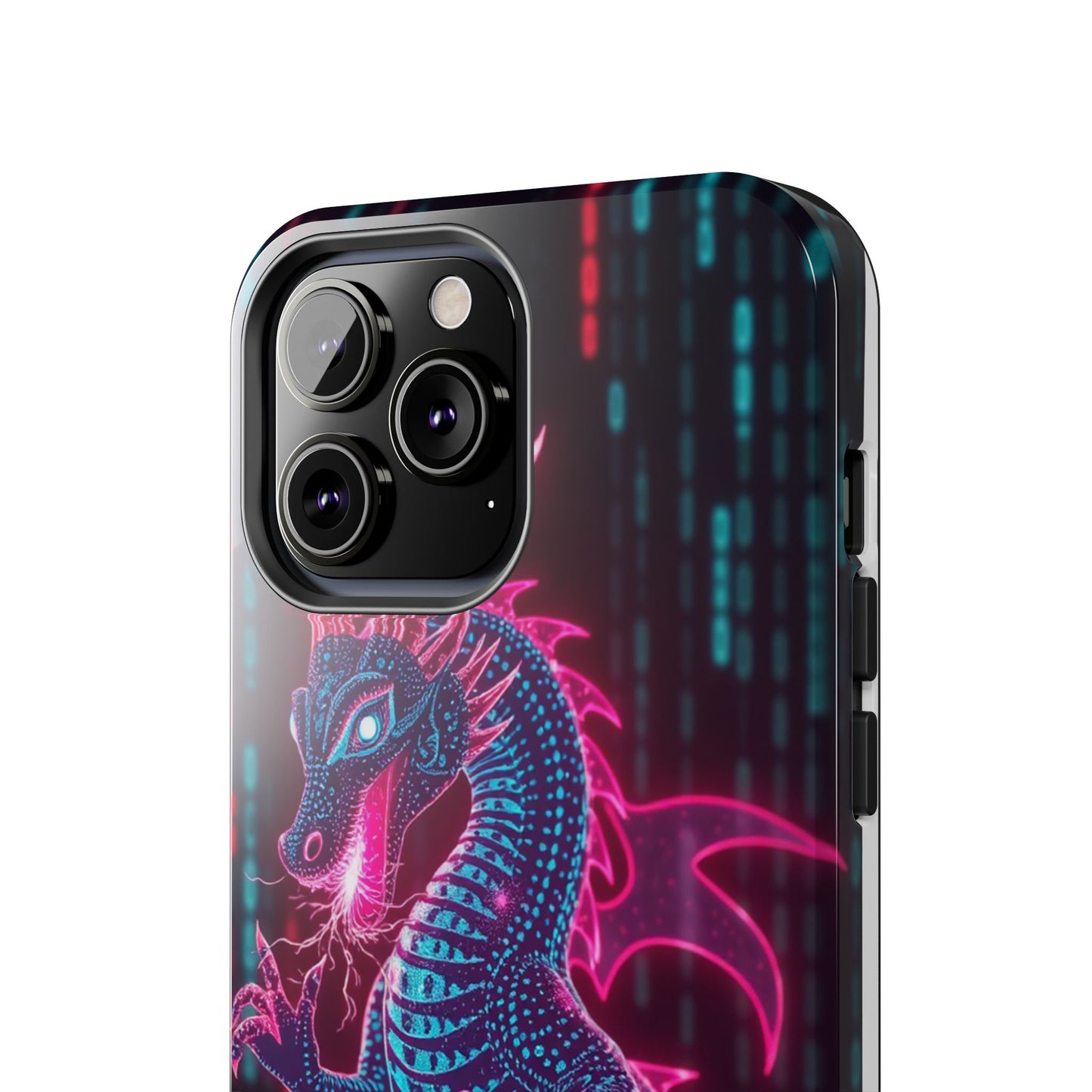 Electrifying Dragon Phone Case - Tough, Stylish Protection for Fantasy Lovers