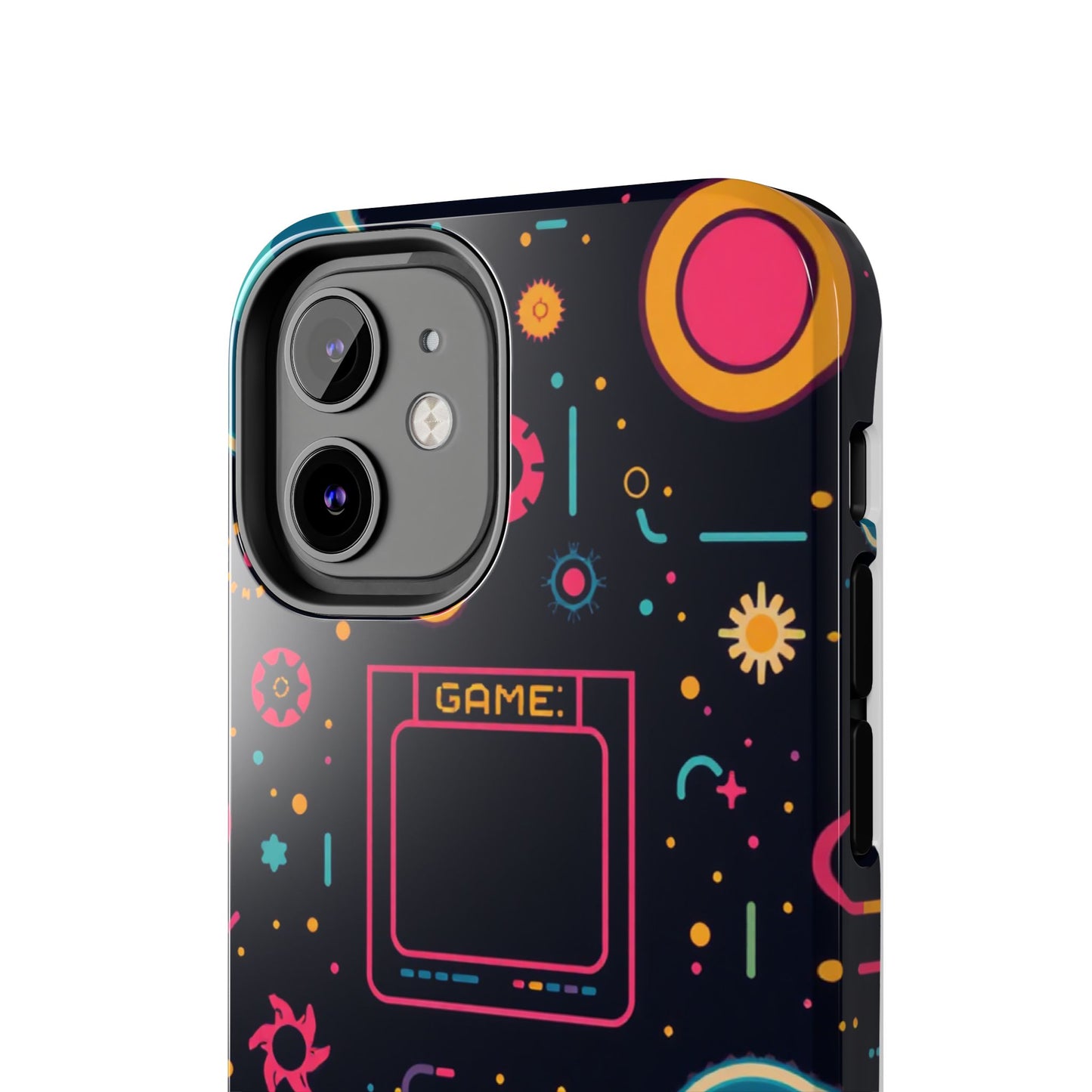 Retro Game Tough Phone Case - Durable & Stylish Protection - for iPhone