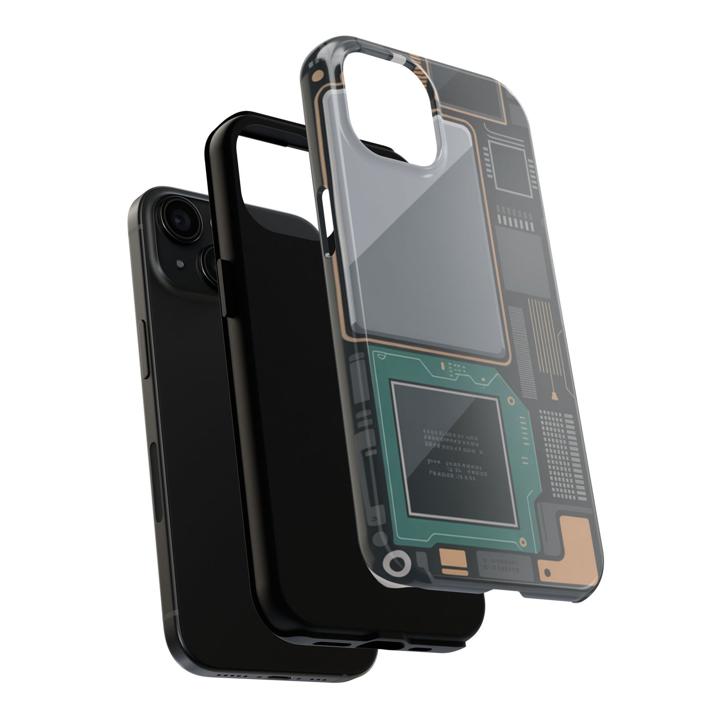 Tech-Inspired Tough Phone Cases for Ultimate Protection