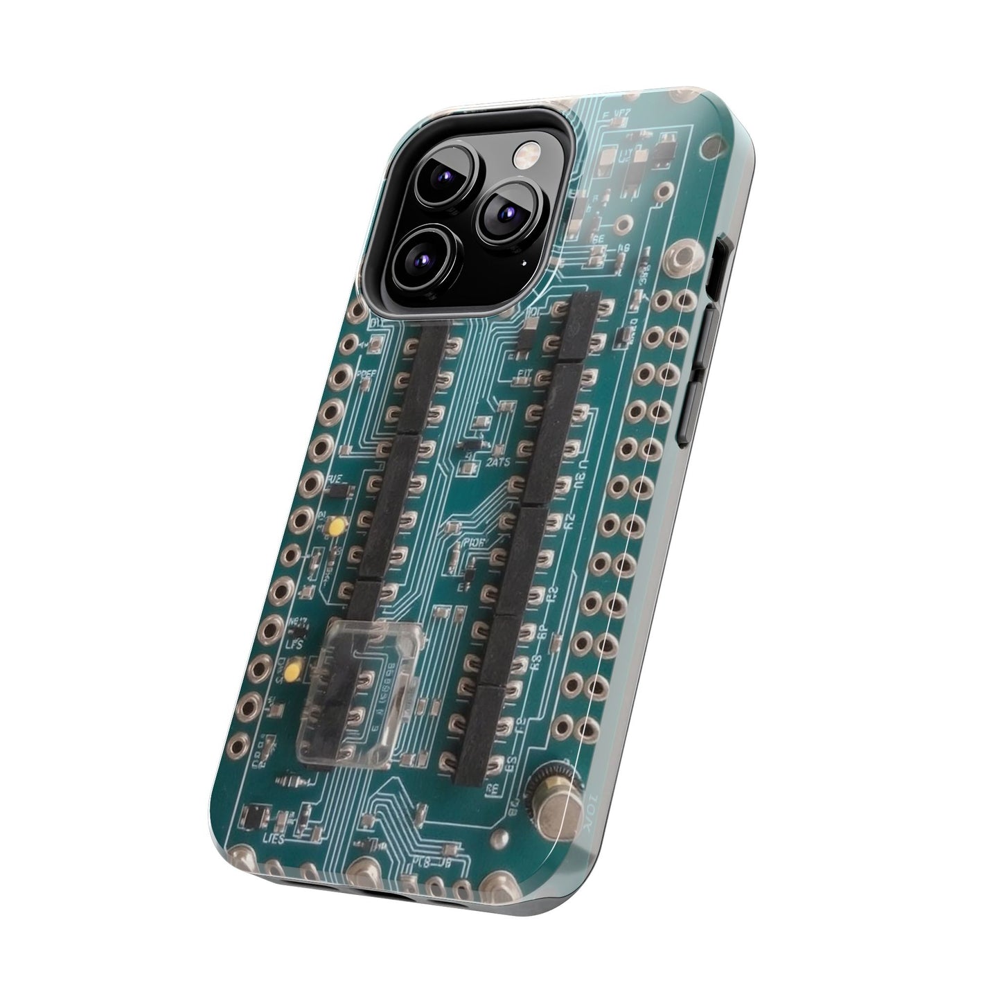 Old Circuits Design Tough Phone Case - for iPhone