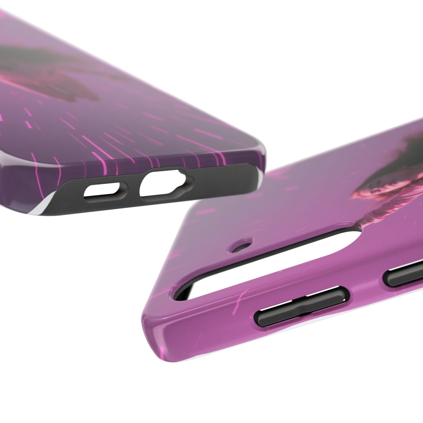 Inspirational Tough Phone Case - Cosmic Dreamer Design