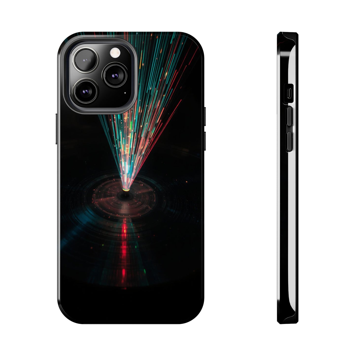 Galaxy Burst Tough Phone Case – Durable Protection with Vibrant Design