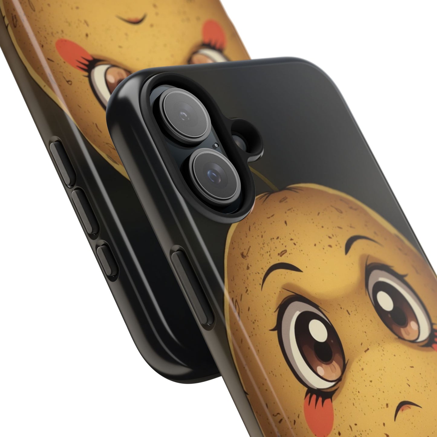 Cute Potato Phone Case with Adorable Design - Tough & Stylish Protection
