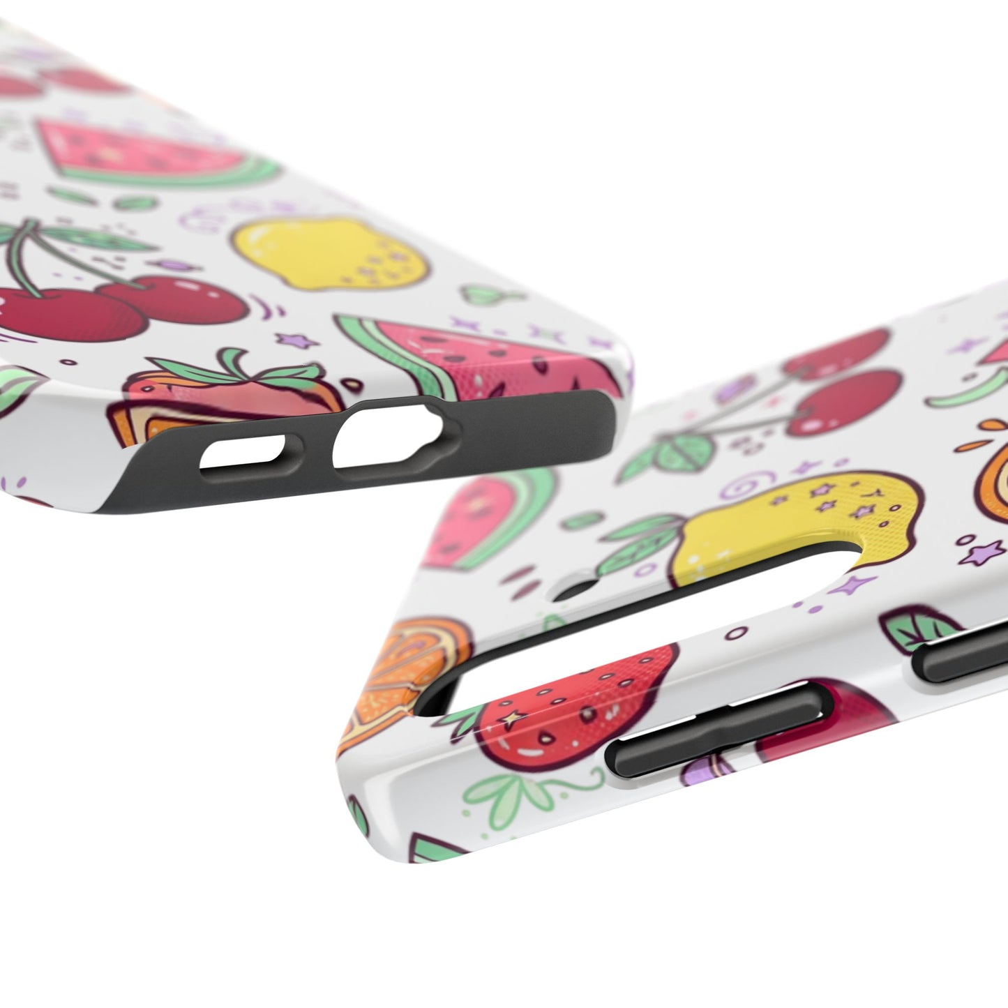 Tough Phone Case — Summer Fruit Explosion Pattern