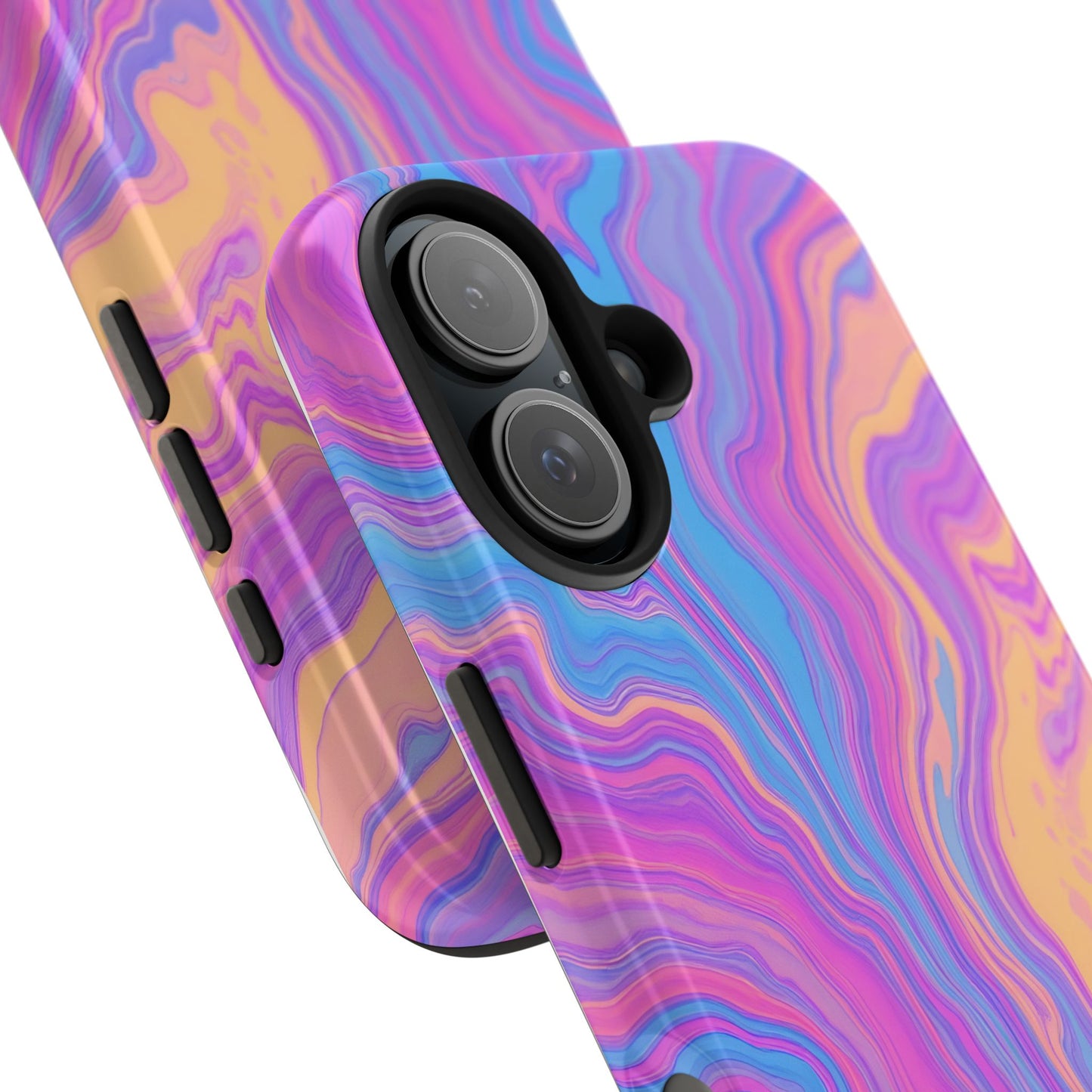 Pop Art Liquid Texture Marble Phone Case - Tough & Stylish Design - for iPhone