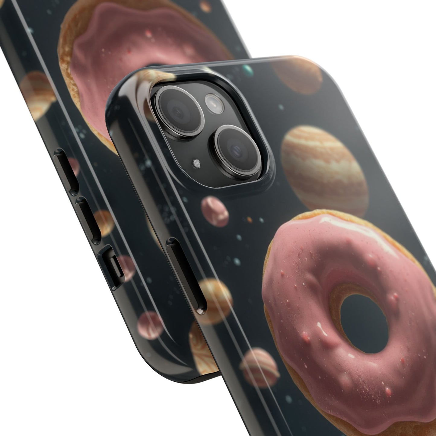 Galaxy Donut Tough Phone Case - Durable & Stylish Protective Cover