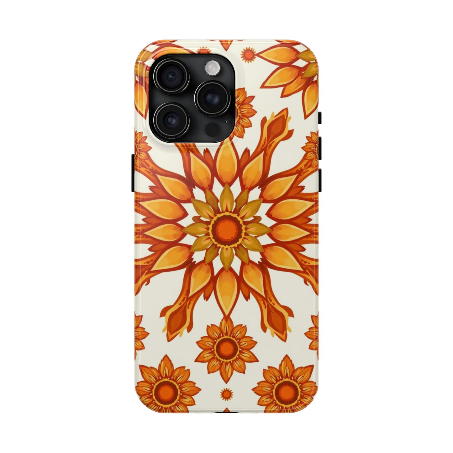 Sun Flower Soul Vibrant Floral Tough Phone Case | Durable & Stylish Protection - for iPhone
