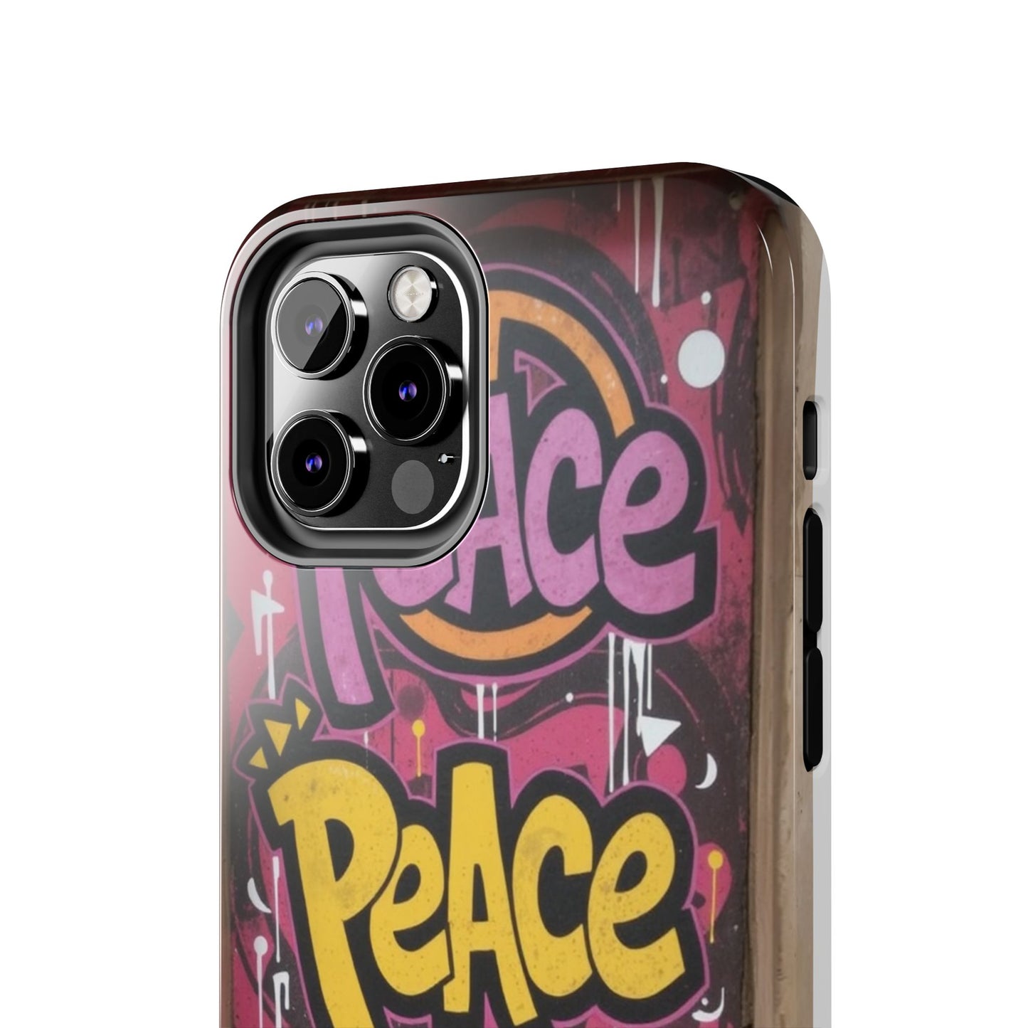 Colorful Peace Joy Tough Phone Case