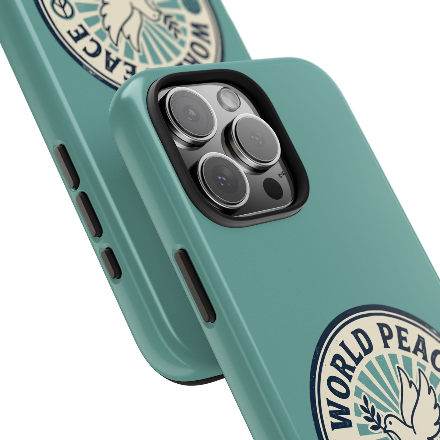 Peace Dove Phone Case — World Peace Bird Design