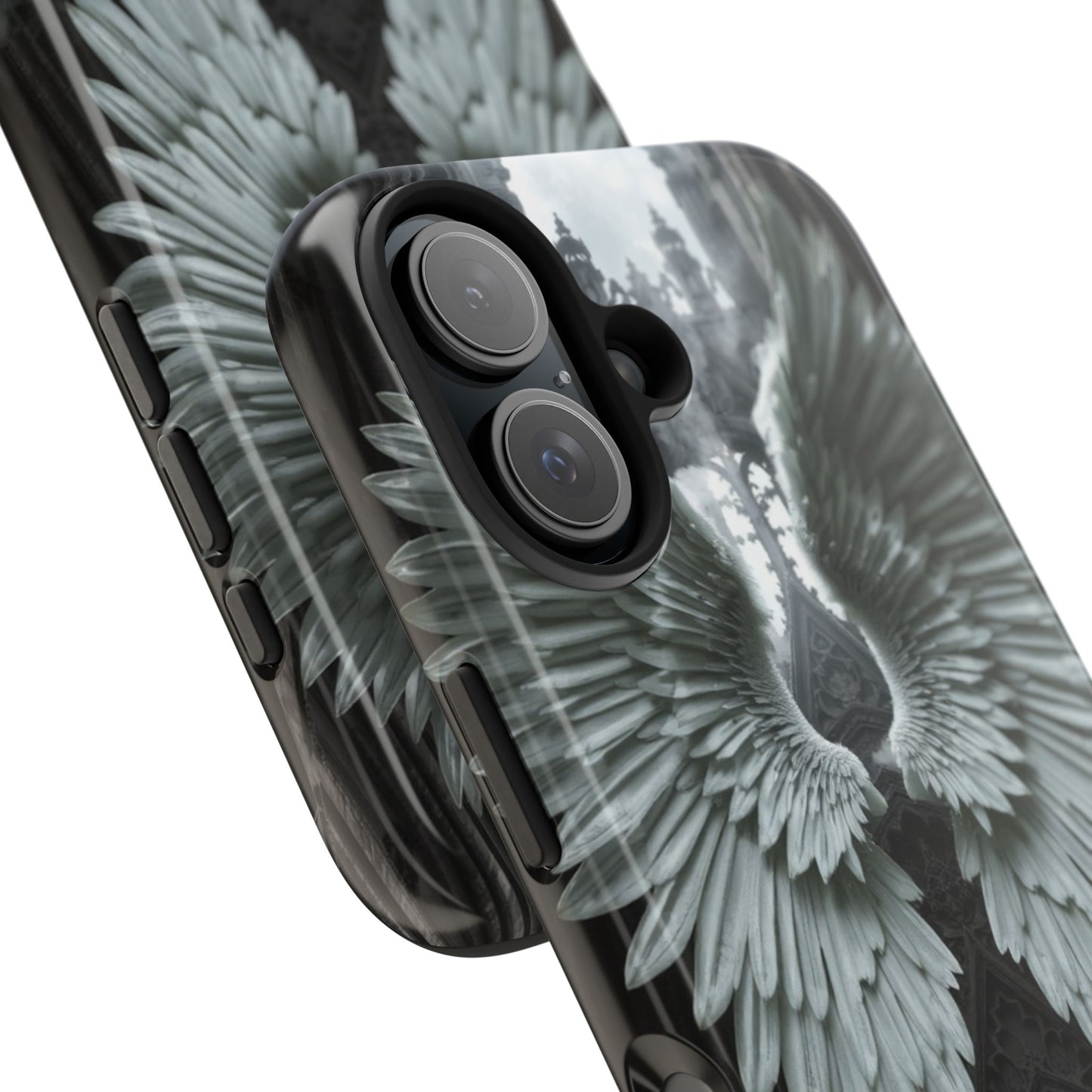 Angel Wings Tough Phone Case - Durable & Stylish Protection for Creatives