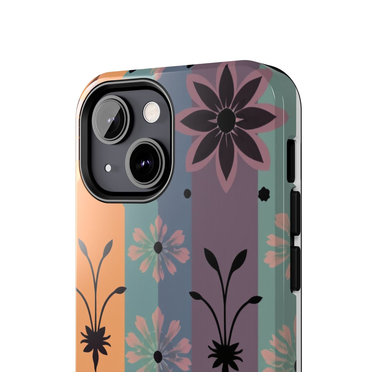 Boho Floral Tough Phone Cases - Durable & Stylish Protection - for iPhone