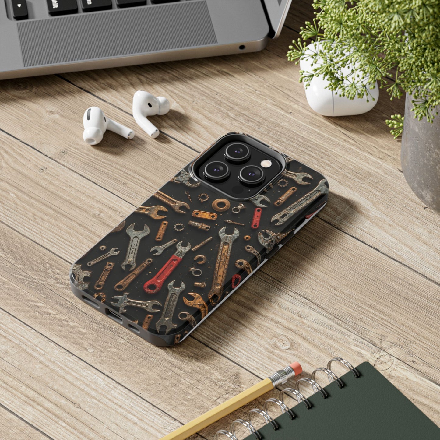 Tools Design Tough Phone Case - Durable Protection for DIY Enthusiasts