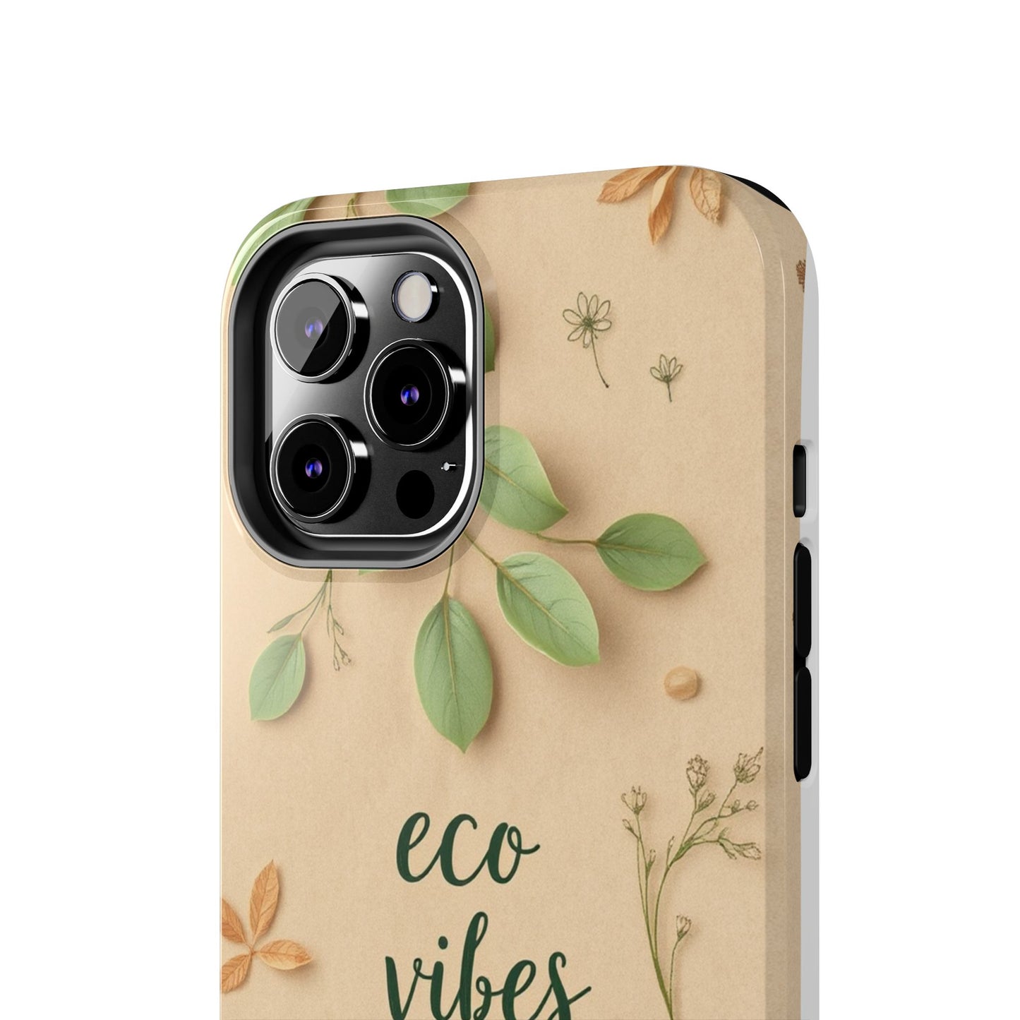 Eco-Friendly Tough Phone Cases - Eco Vibes Only