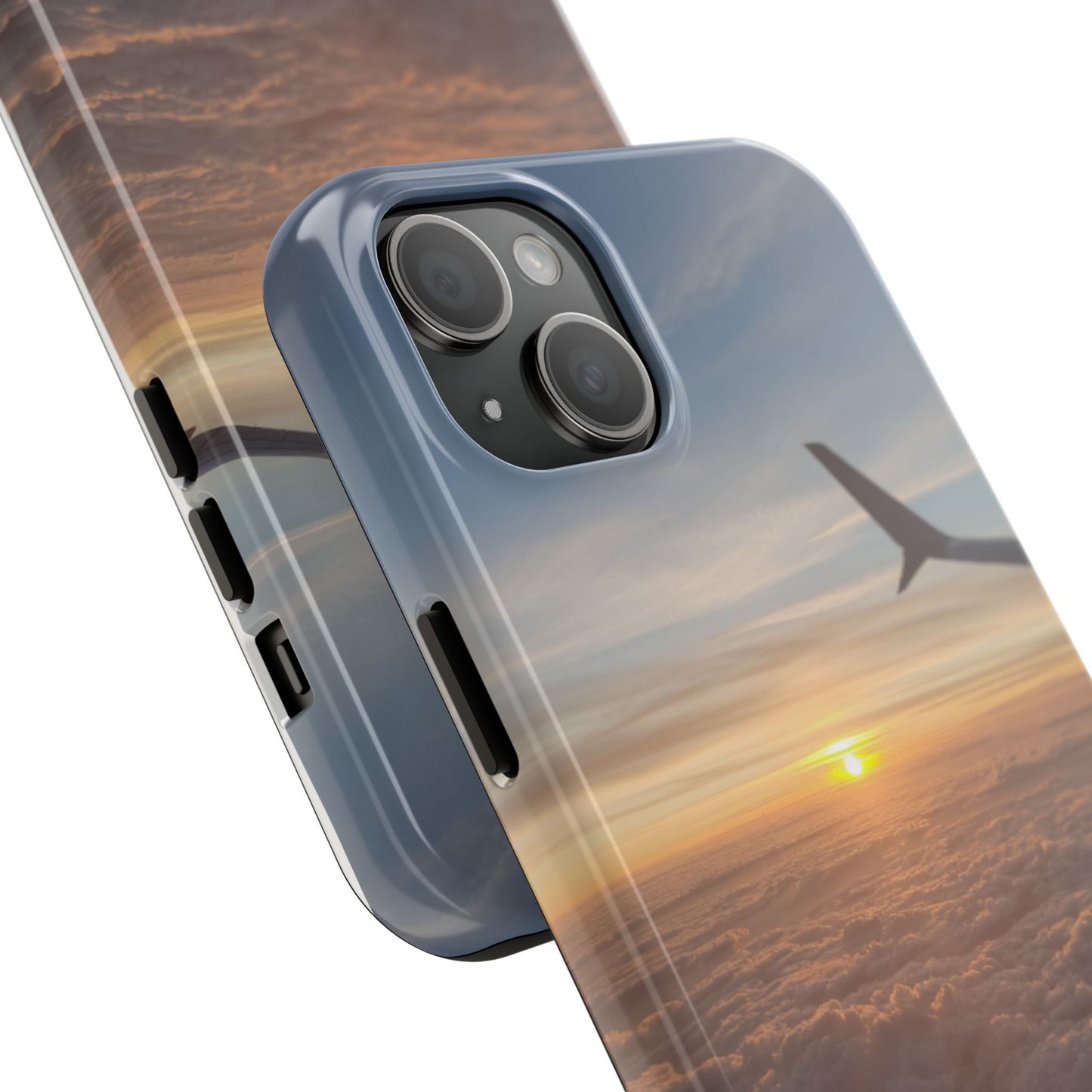 Skyline Tough Phone Case – Perfect for Travel Lovers